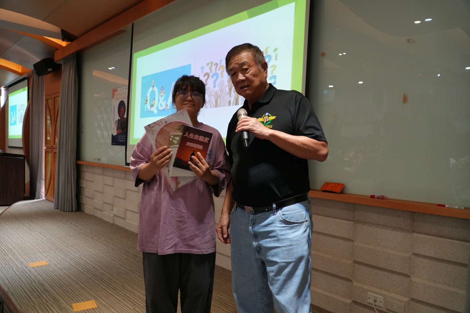 Cheng Shiu University Hosts Distinguished Speaker Lecture: Ko Yueh-Se Shares Insights on Overcoming Adversity and Keys to Career SuccessImage