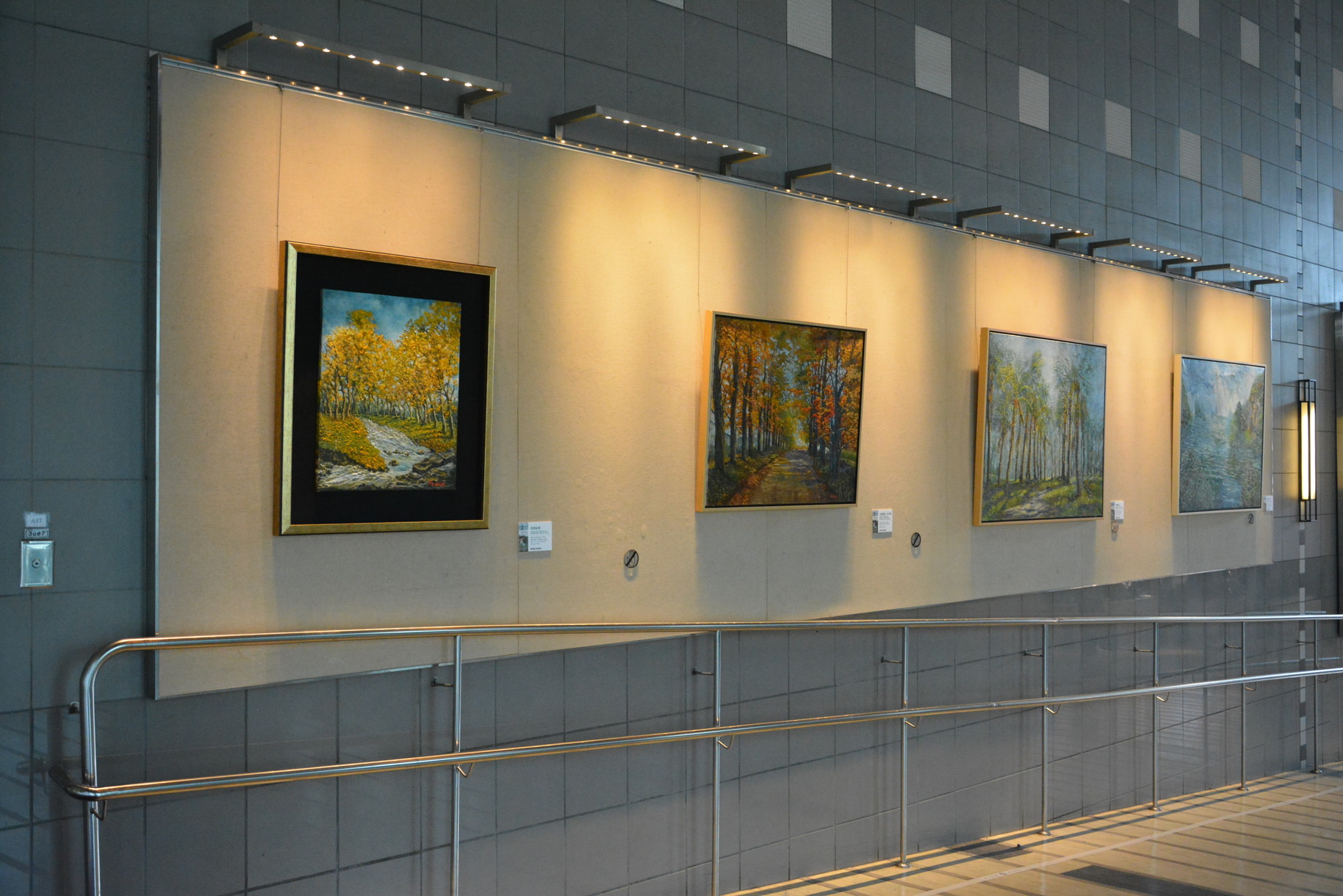 《遠鄉的遙思與寄語》高雄國際機場登場 集結三位藝術家呈現情感連結與記憶承載圖片