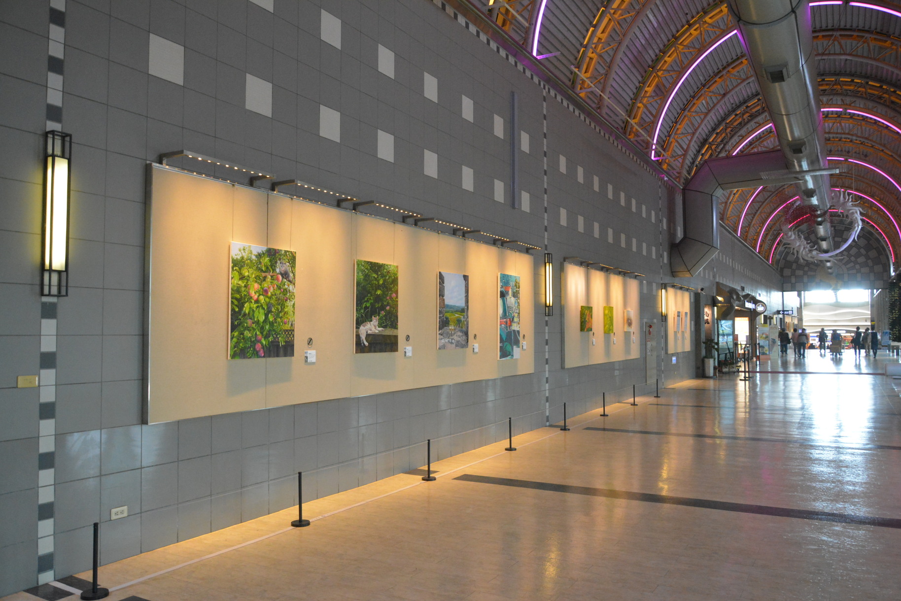 《遠鄉的遙思與寄語》高雄國際機場登場 集結三位藝術家呈現情感連結與記憶承載圖片