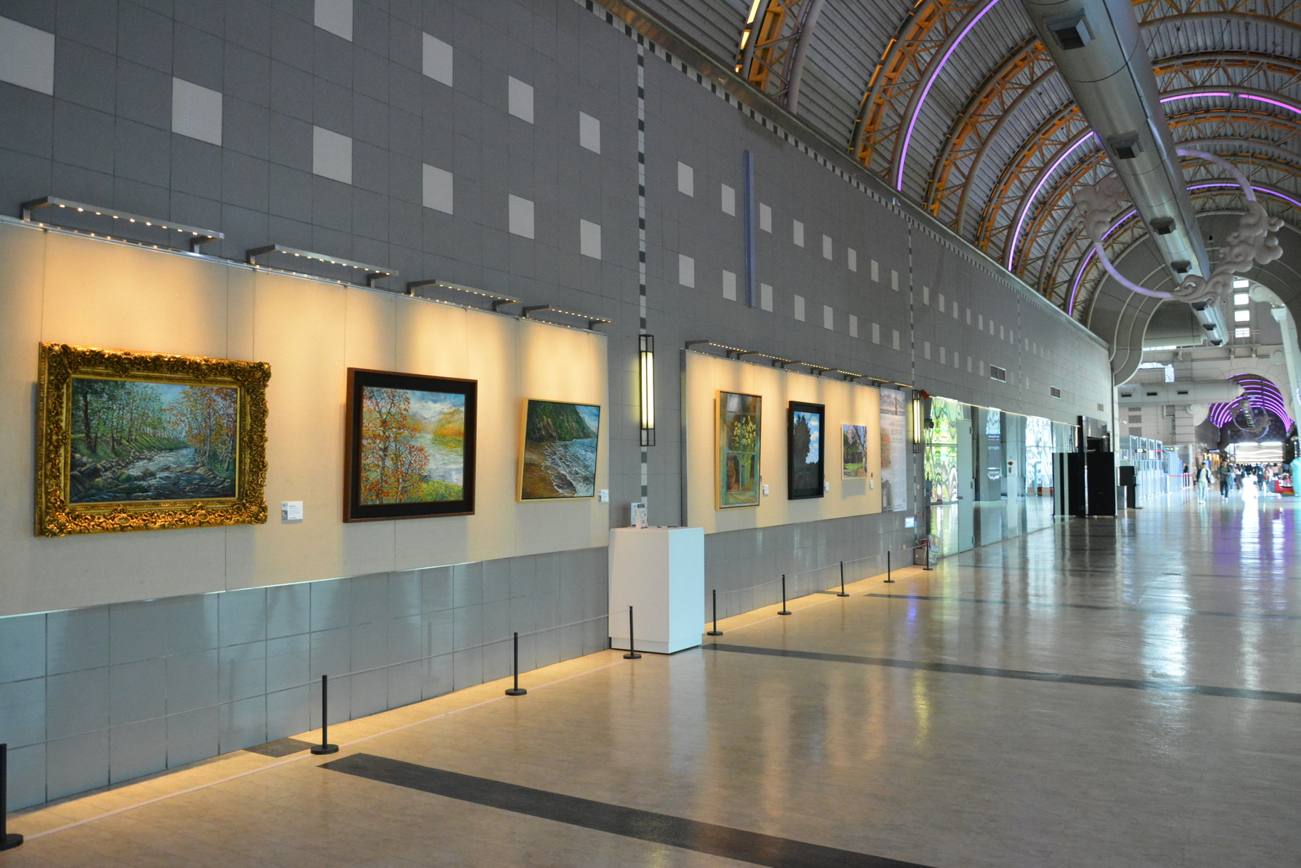 《遠鄉的遙思與寄語》高雄國際機場登場 集結三位藝術家呈現情感連結與記憶承載圖片