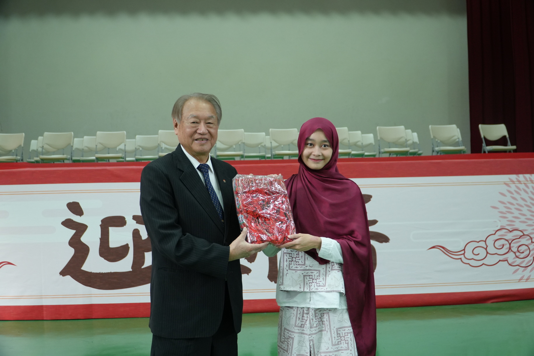 正修科大迎新春國際學生齊聚慶馬年 萬事好彩頭好運馬上來活動熱鬧登場圖片