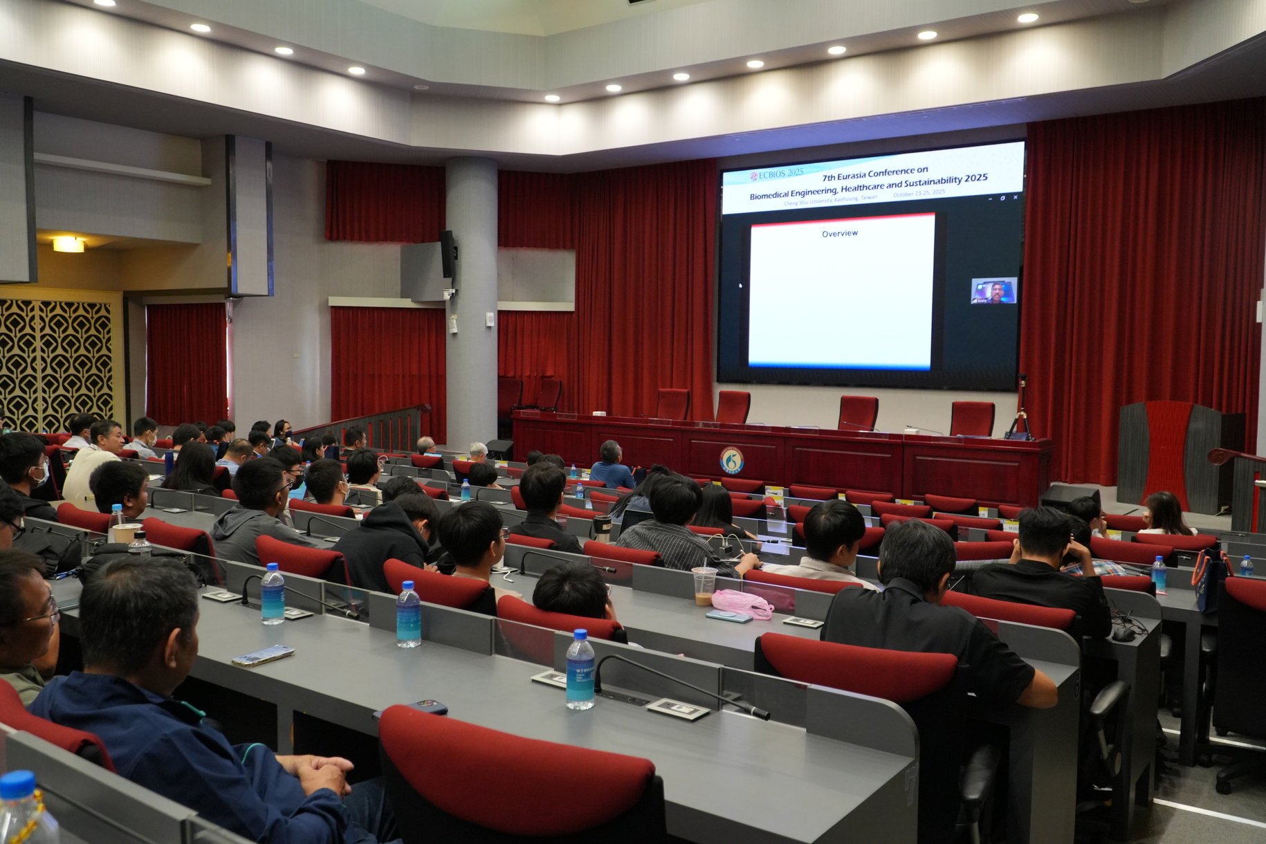 Cross-disciplinary Collaboration to Cultivate a New Era of Smart Healthcare and Lead a Sustainable Future for Health; Cheng Shiu University ECBIOS 2025 Advocates the Vision of “Advancing Technology and Humanities Together”Image