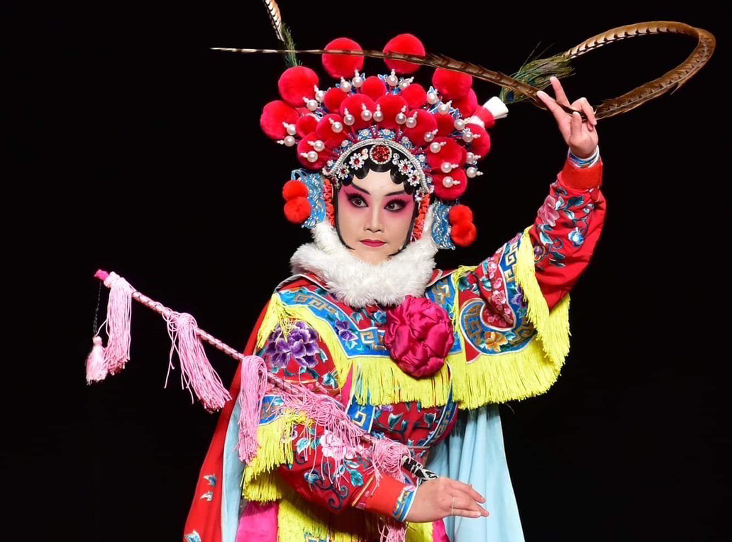 Taiwan Bangzi Opera Company Fall Performance Heavenly Gates, Featuring Dan Role Chia-Chien Liu Singing in Excellence at Cheng Shiu PodcastImage