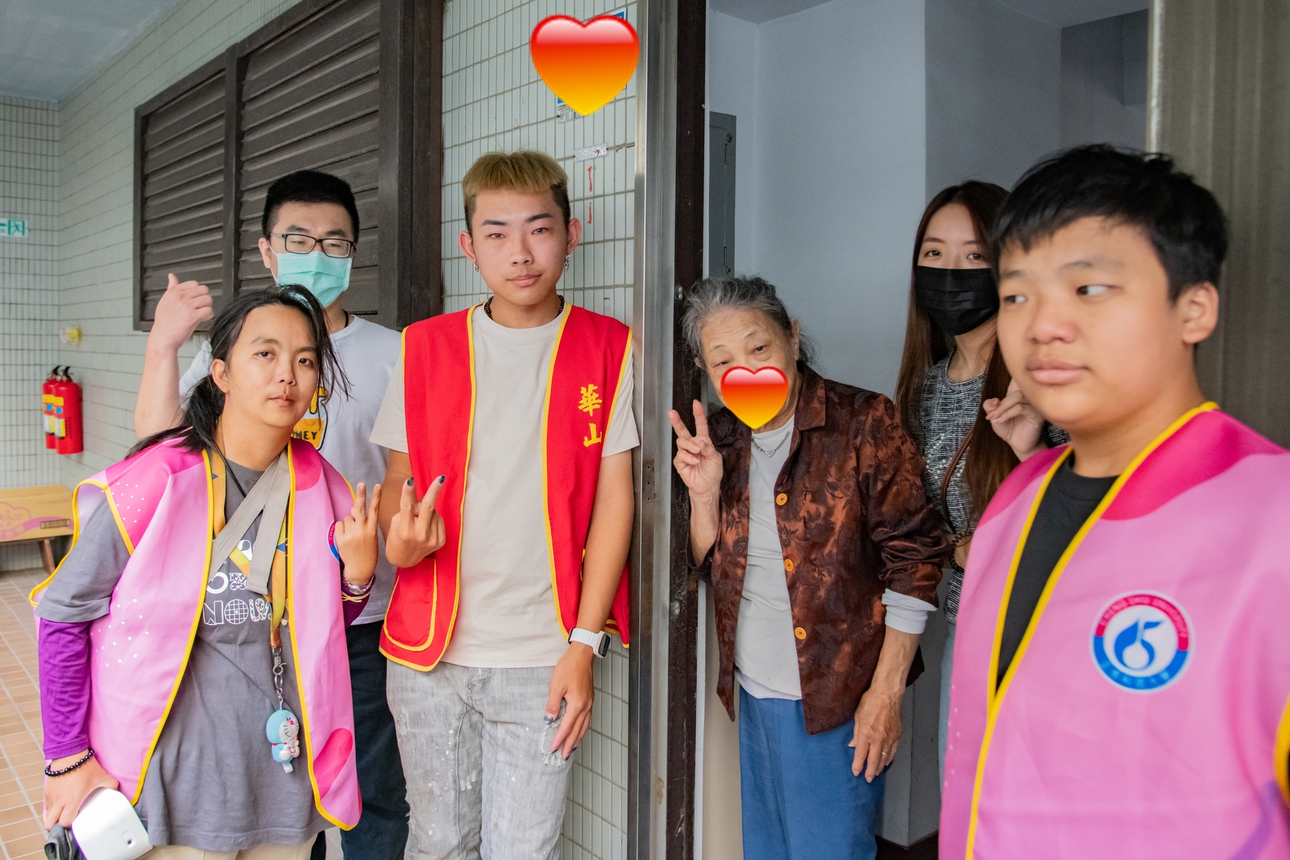 Special Education “Dream Realization” Giant Project at Cheng Shiu University’s 60th Anniversary: Heartwarming Results with 8 Giants Collaborating with Huashan to Care for the Elderly in the CommunityImage