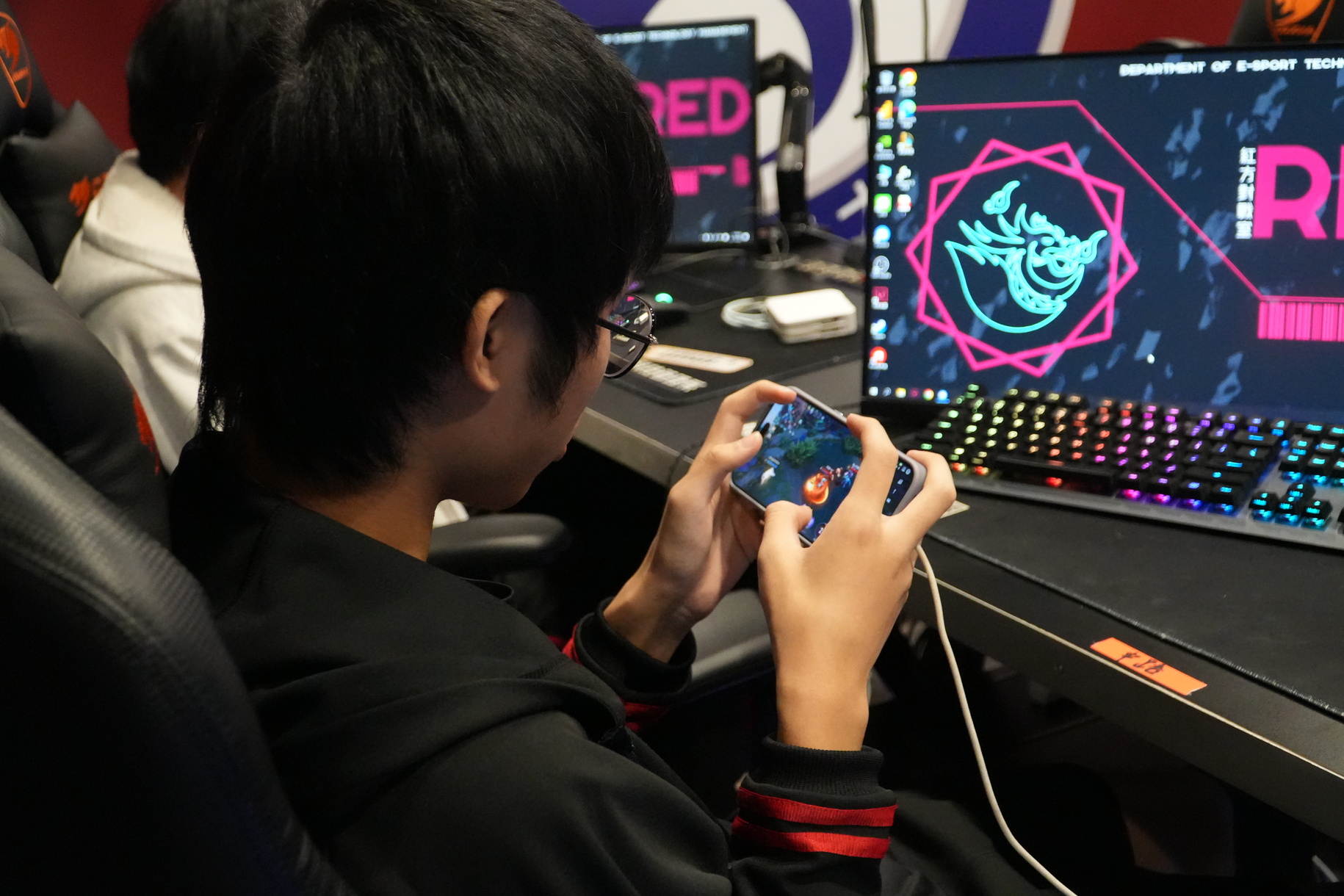 第七屆競化盃傳說對決高校賽盛大登場  8支隊伍線下角逐冠軍立志中學三連霸圖片