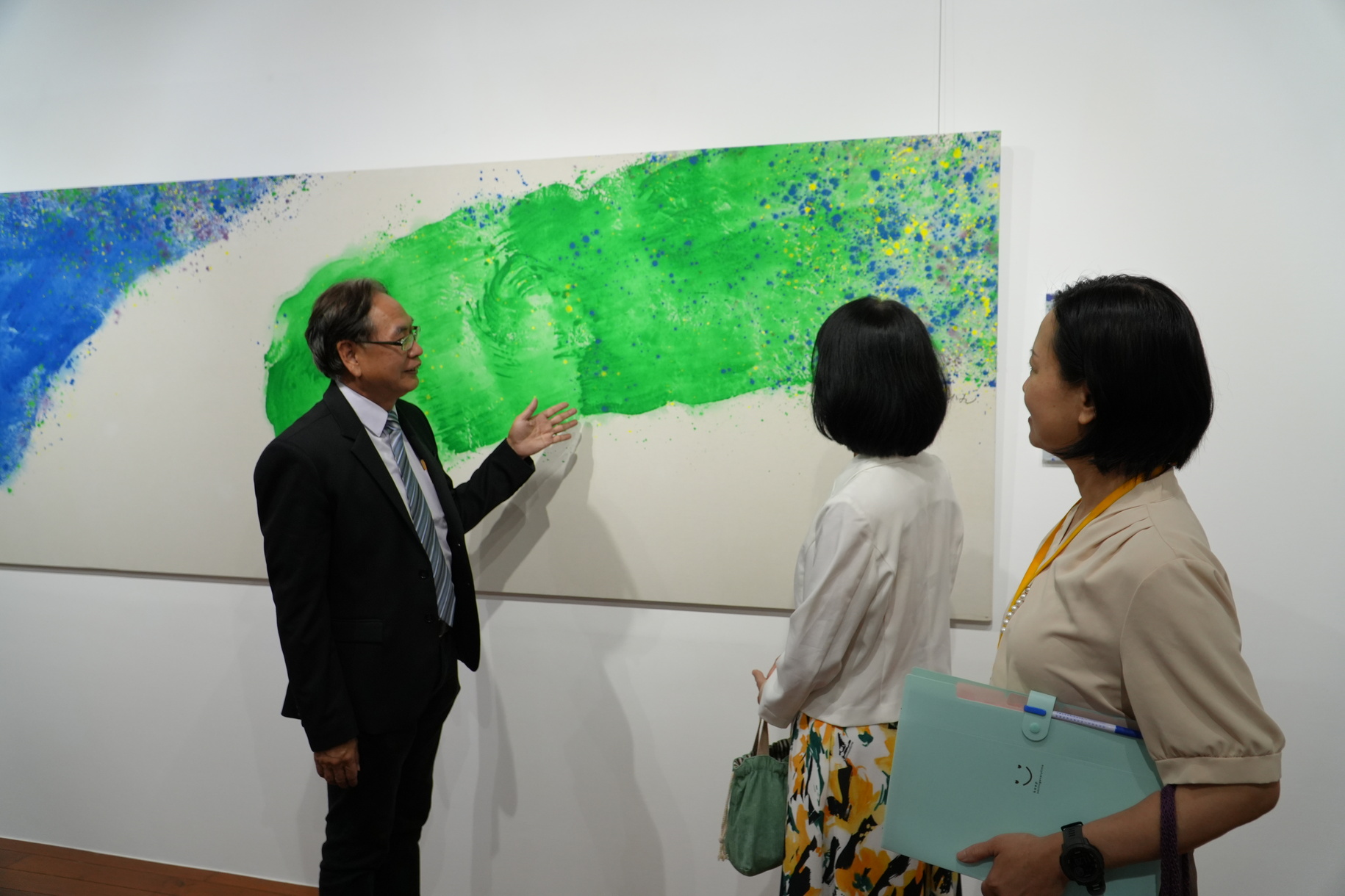 正修科大與國立故宮博物院簽署合作協議 攜手致力人才培育與文物保存與推廣教育圖片