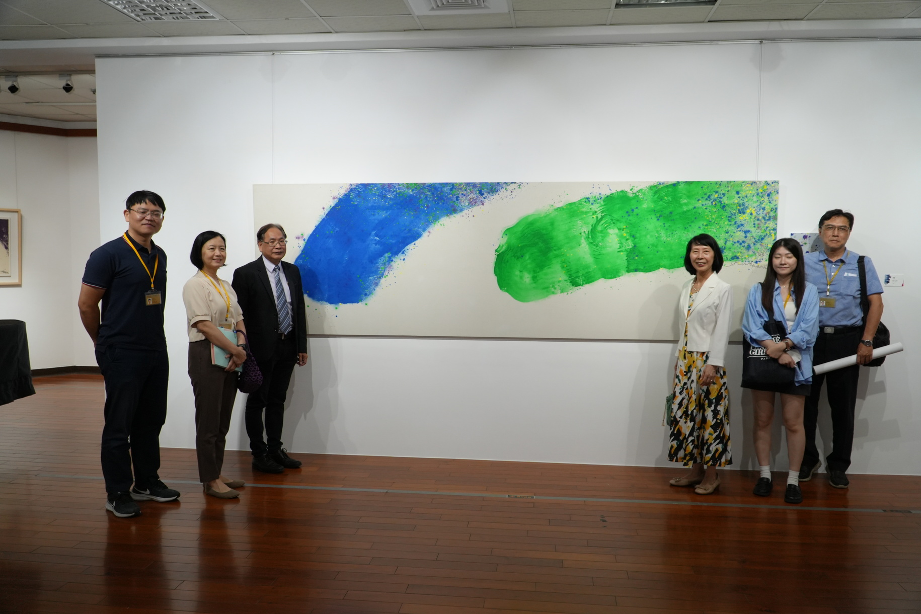 正修科大與國立故宮博物院簽署合作協議 攜手致力人才培育與文物保存與推廣教育圖片