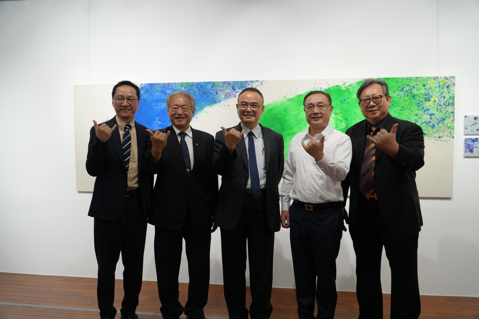 正修科大與國立故宮博物院簽署合作協議 攜手致力人才培育與文物保存與推廣教育圖片