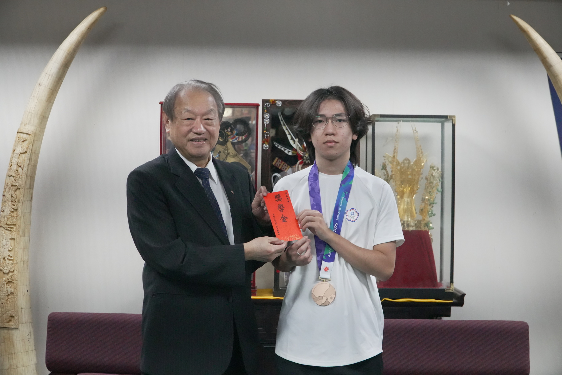正修科大亞運健兒勇奪銀銅牌 6位選手締造佳績載譽返校圖片