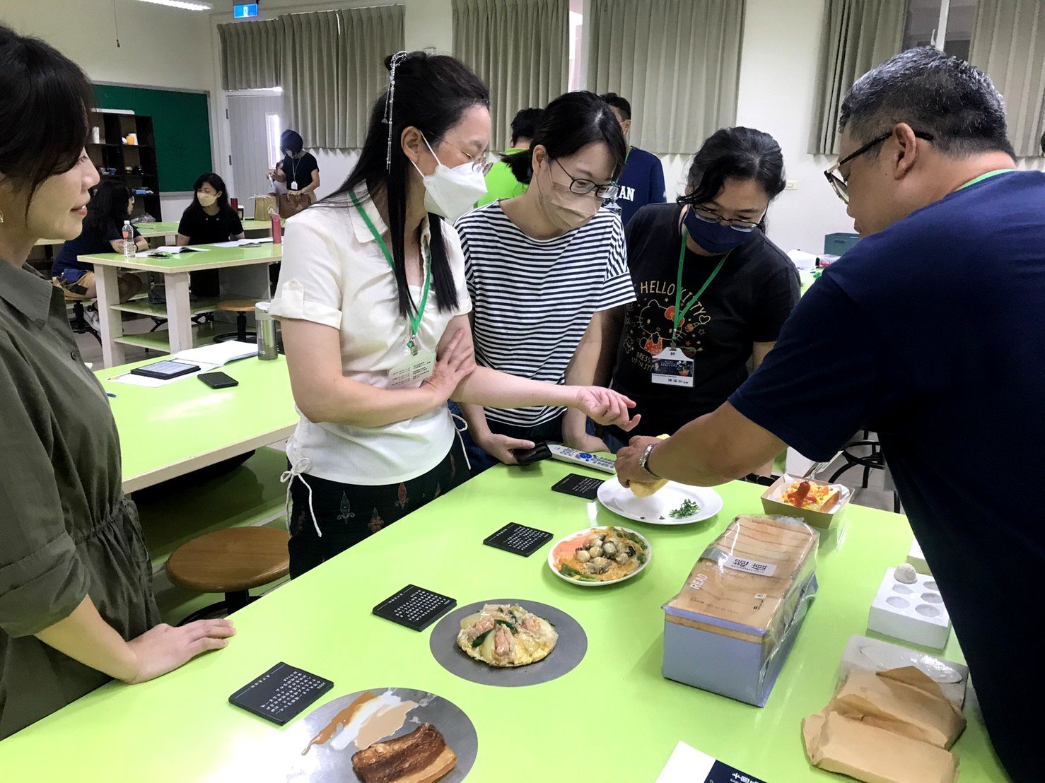 秀色不可餐公民營活動 培育食物模型產業人才圖片