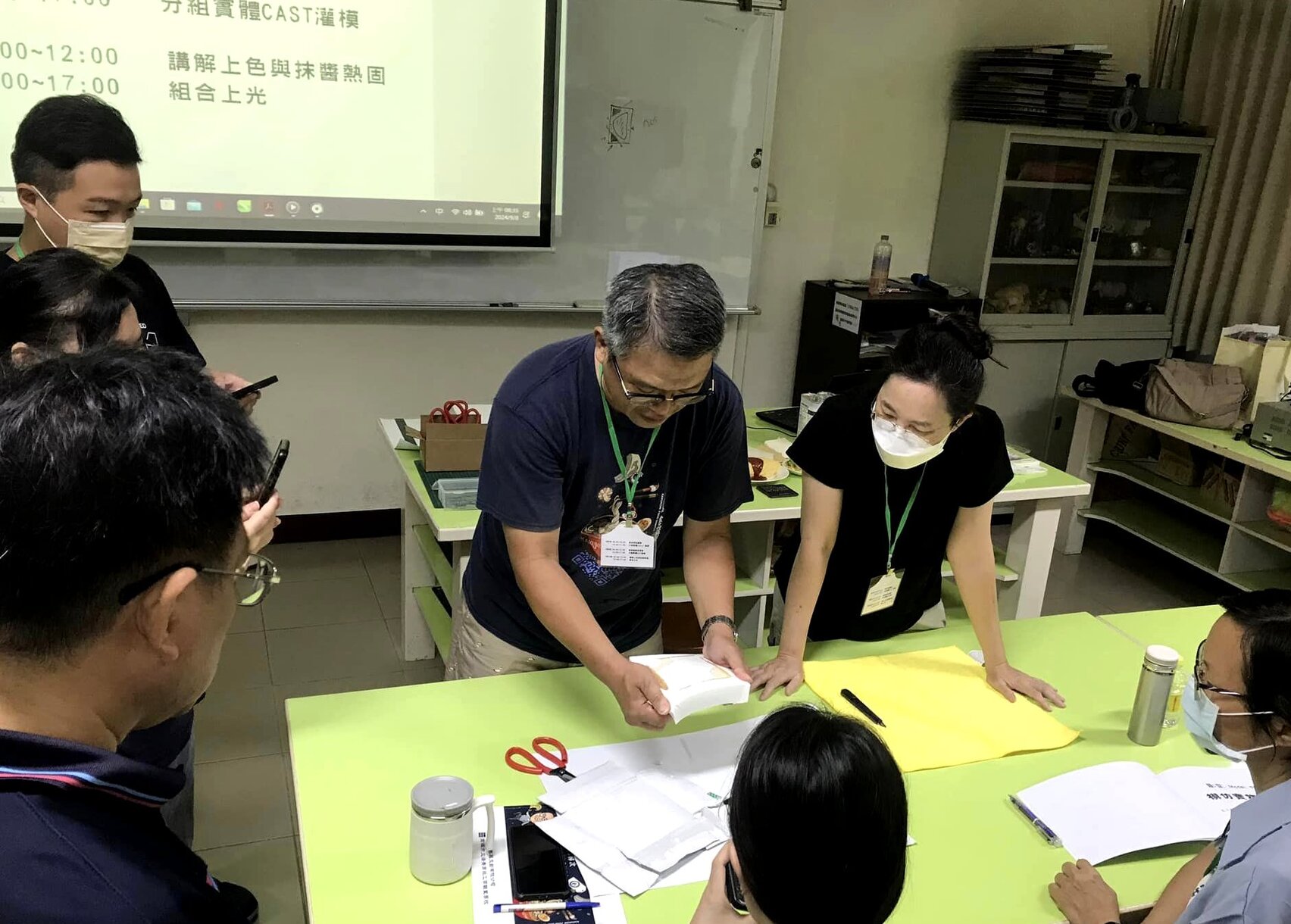 秀色不可餐公民營活動 培育食物模型產業人才圖片