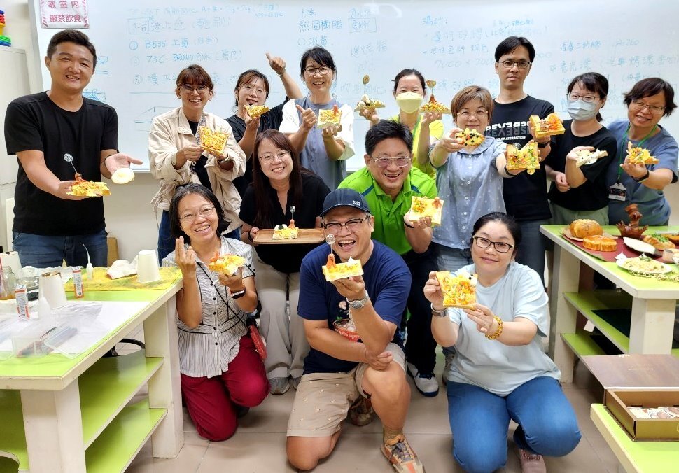 秀色不可餐公民營活動 培育食物模型產業人才圖片