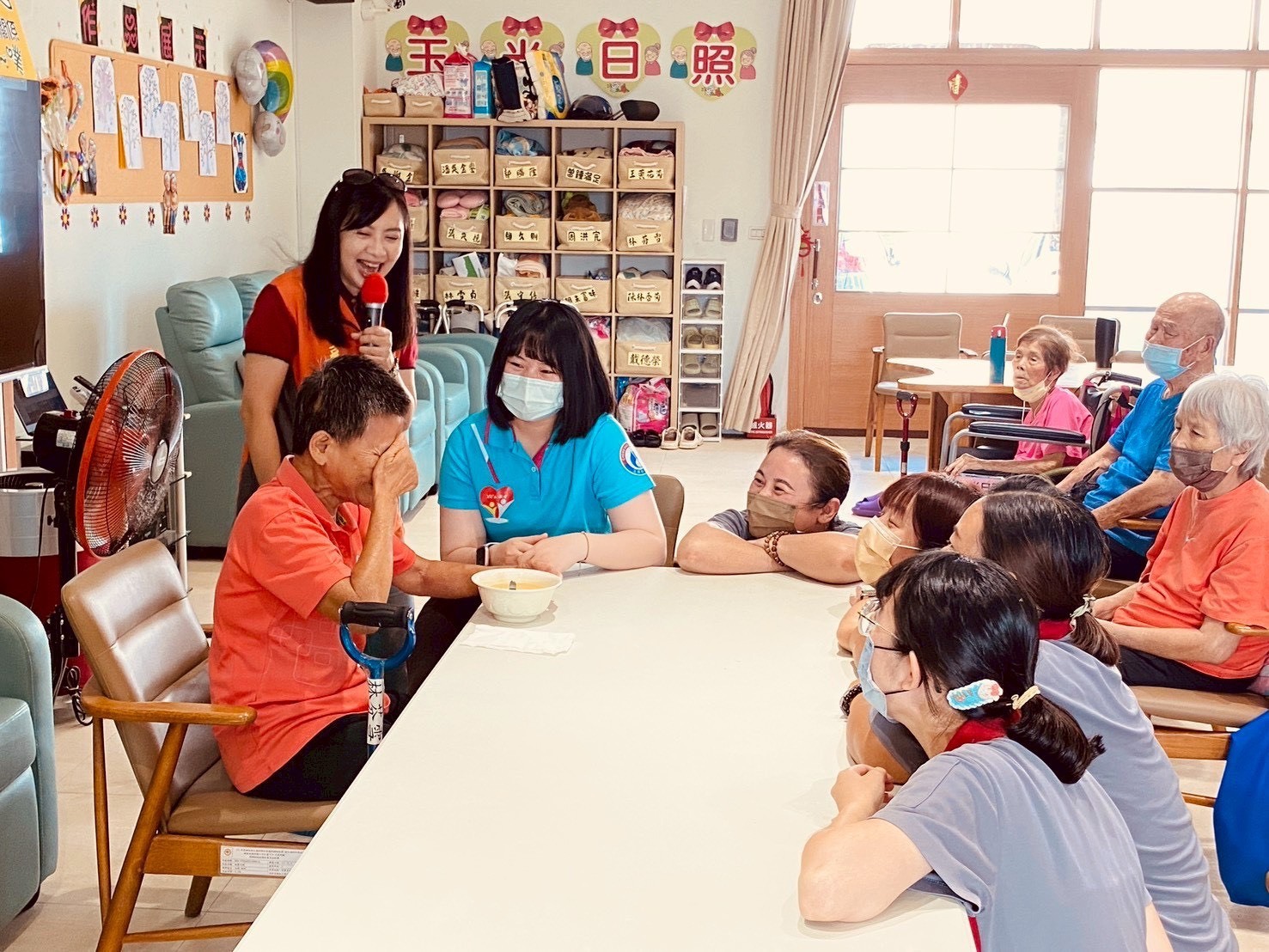 正修科大USR團隊前進屏東佳冬 以健康飲食與吞嚥指導關懷長者圖片