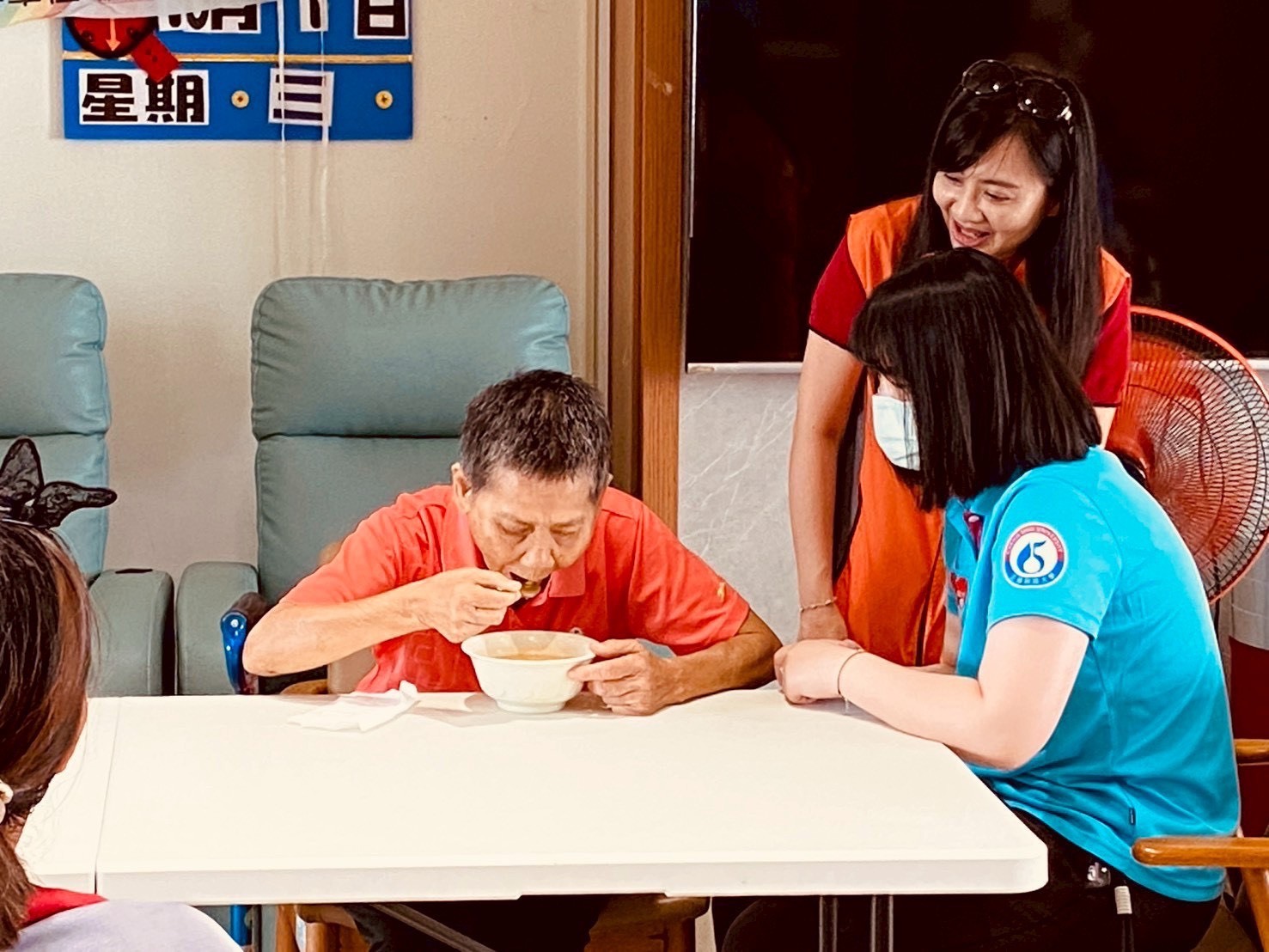 正修科大USR團隊前進屏東佳冬 以健康飲食與吞嚥指導關懷長者圖片
