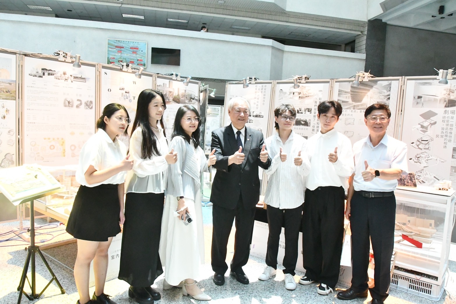 正修科大建築與室內設計系畢展登場 奪「青春設計節」評審團大獎展實力圖片