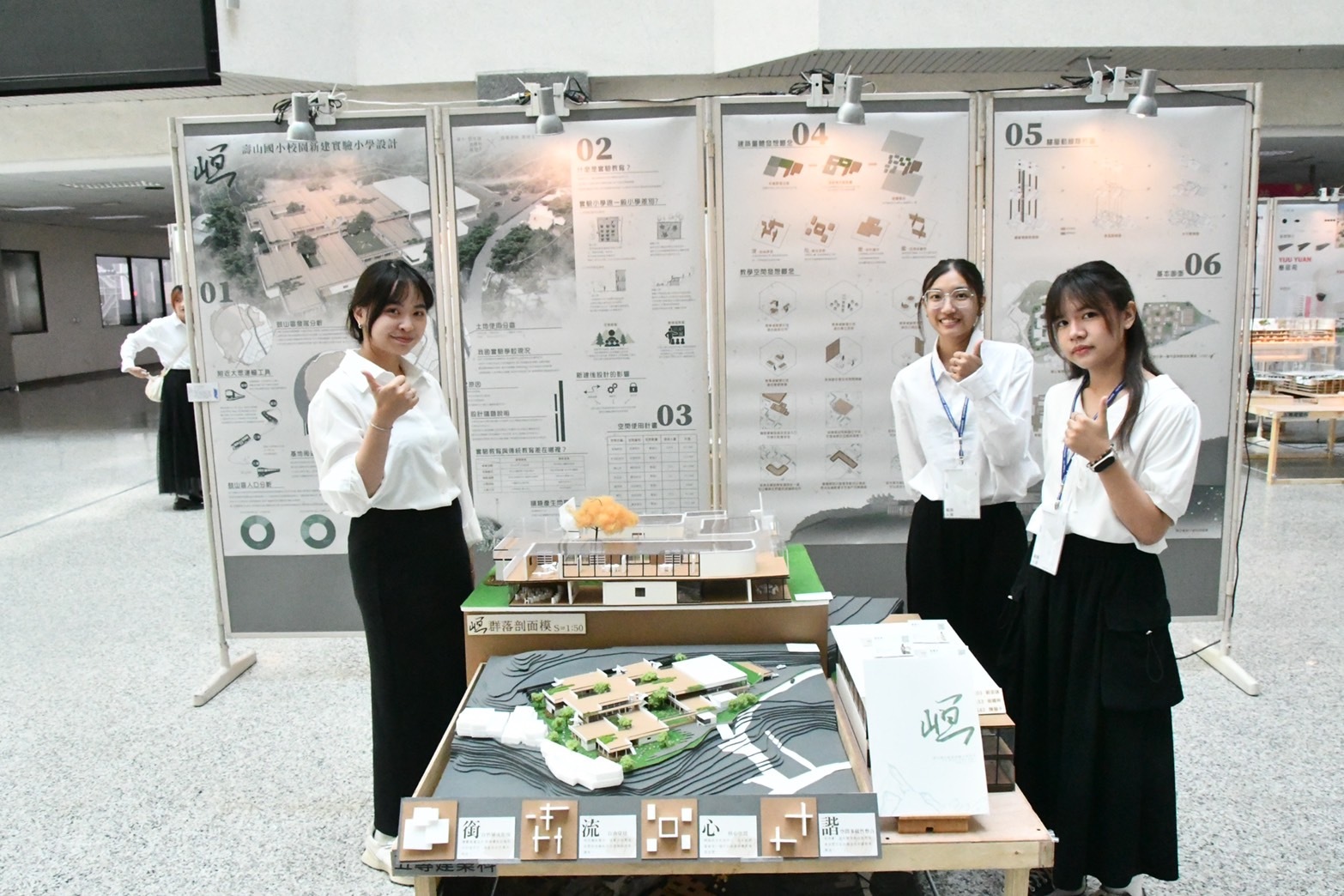 正修科大建築與室內設計系畢展登場 奪「青春設計節」評審團大獎展實力圖片