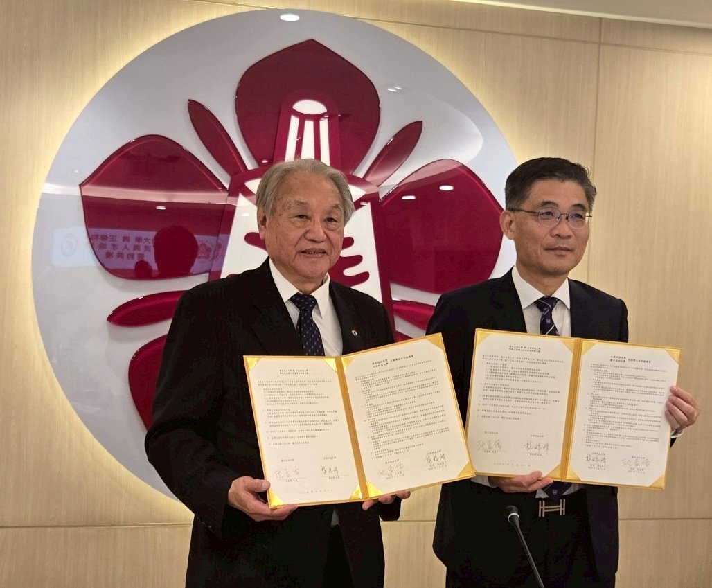 成功大學與正修科技大學建立策略夥伴關係 攜手培育國際高階人才圖片