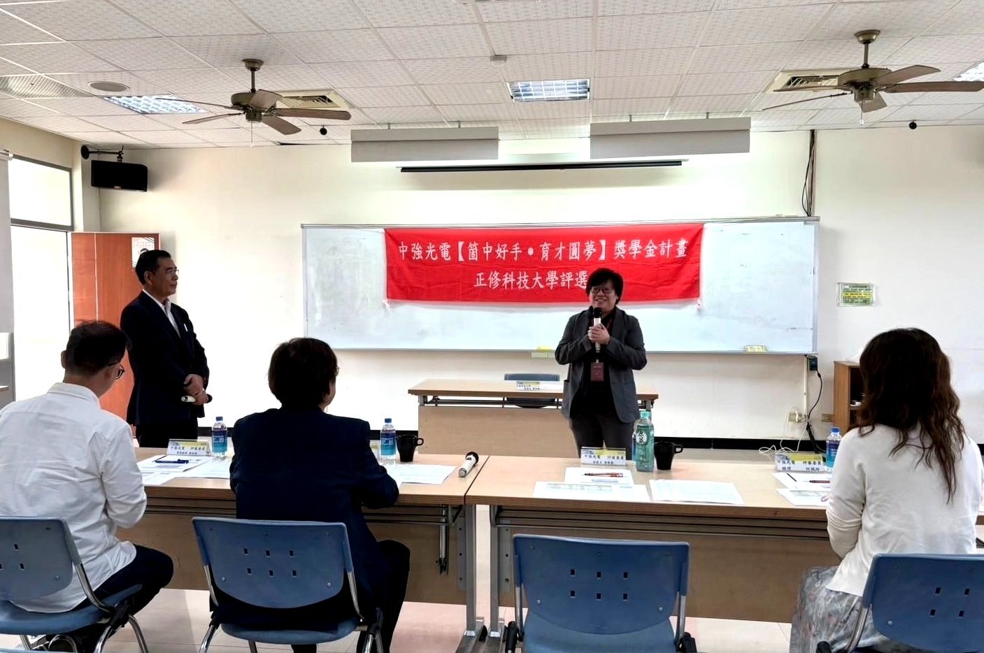 『箇中好手․育才圓夢』 中強光電連6年獎助正修優秀生圖片