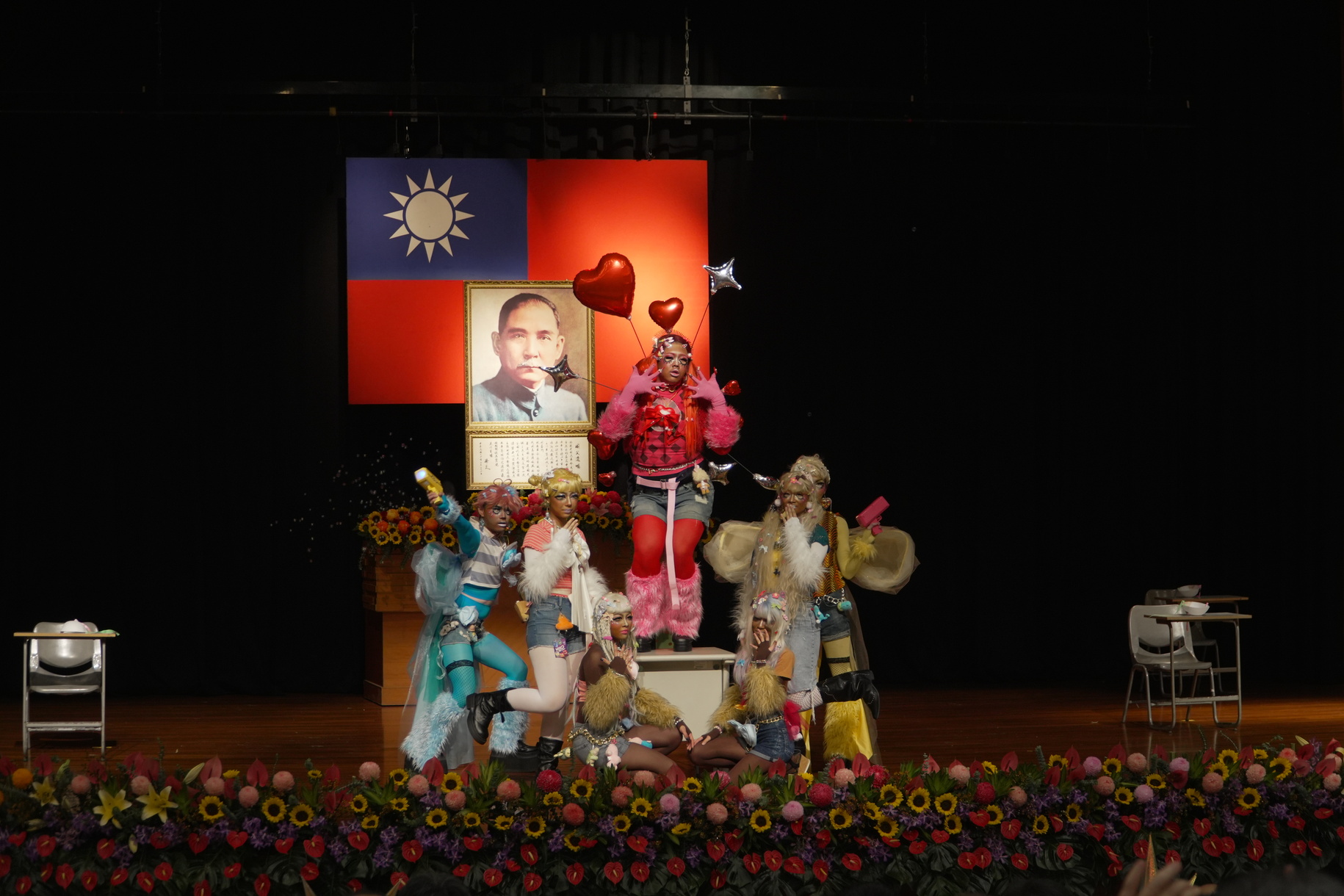 正修科技大學歡慶創校六十週年  表揚正修之光黃啟川陳財佑校友圖片