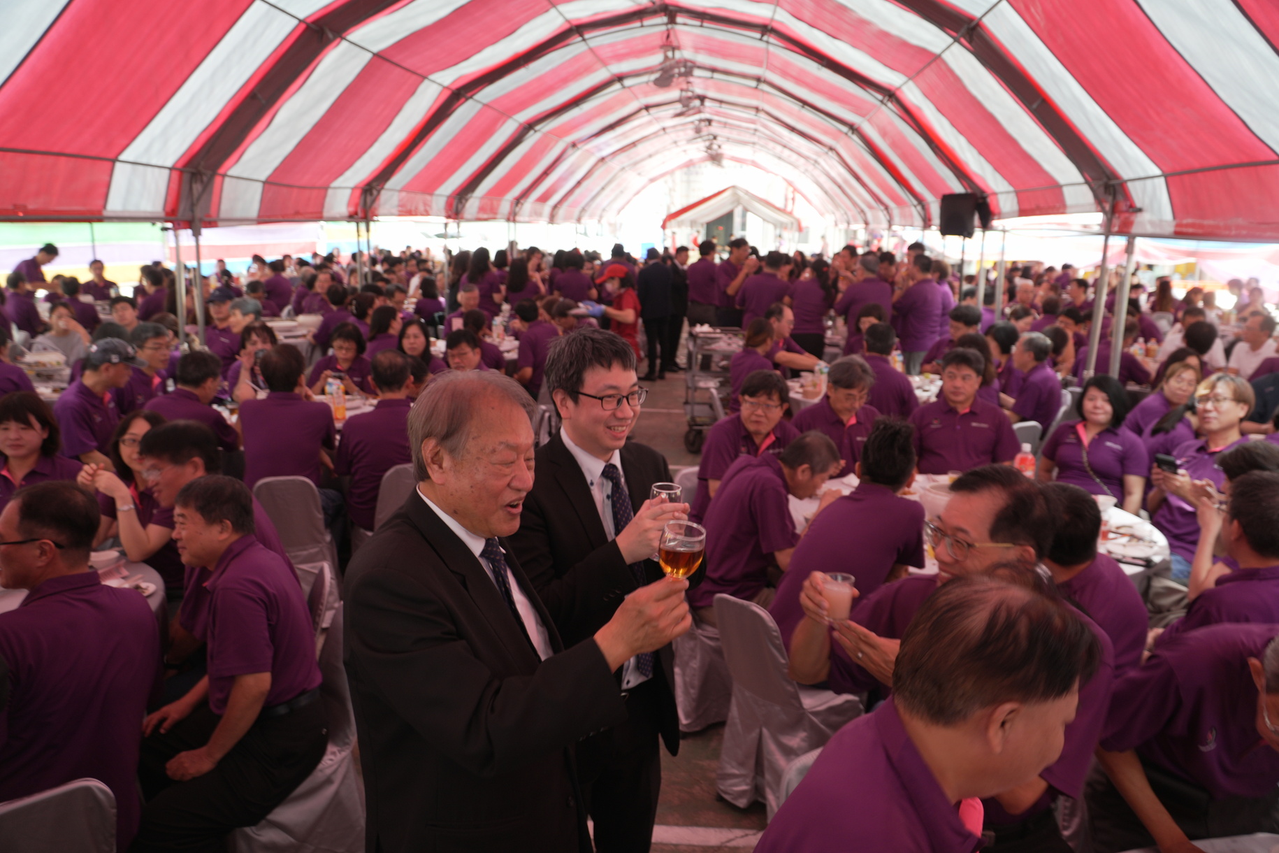 正修科技大學歡慶創校六十週年  表揚正修之光黃啟川陳財佑校友圖片