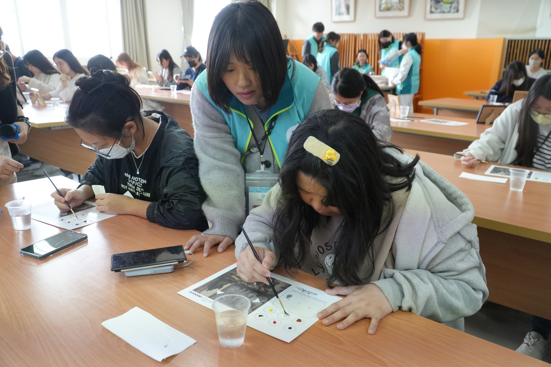 正修科大妝彩視傳冬令營登場 香氛創作與文物修護探索之旅圖片