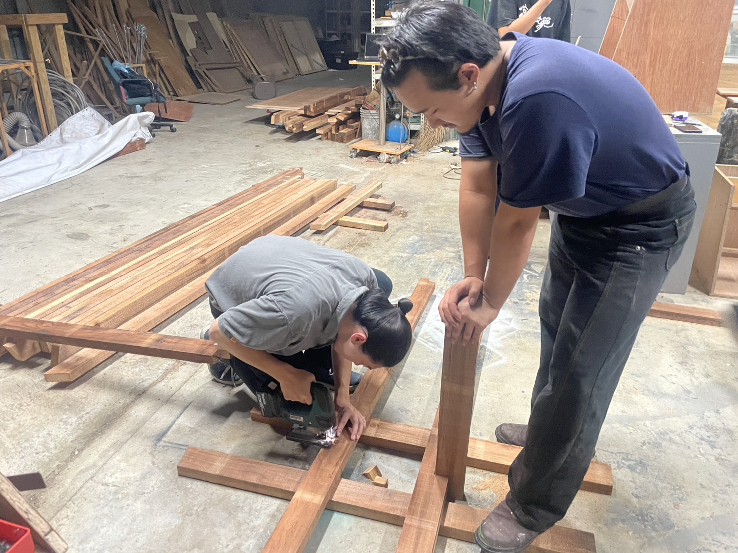 正修科大建築與室內設計系勇奪實構築競賽金獎 從3D到實體建築「脈絡相承」展現實作能量圖片