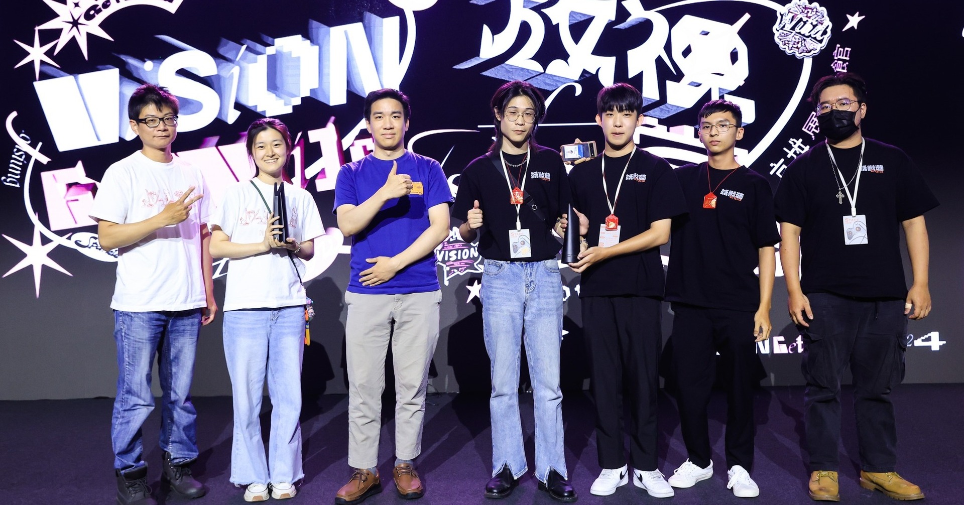 Department of Architecture and Interior Design Received the Titanium Space Design Award, Taiwan, the Best Educational Training Institution Award; Department of Digital Multimedia Design Received the Silver Award for the Vision Get Wild Mobile GameImage