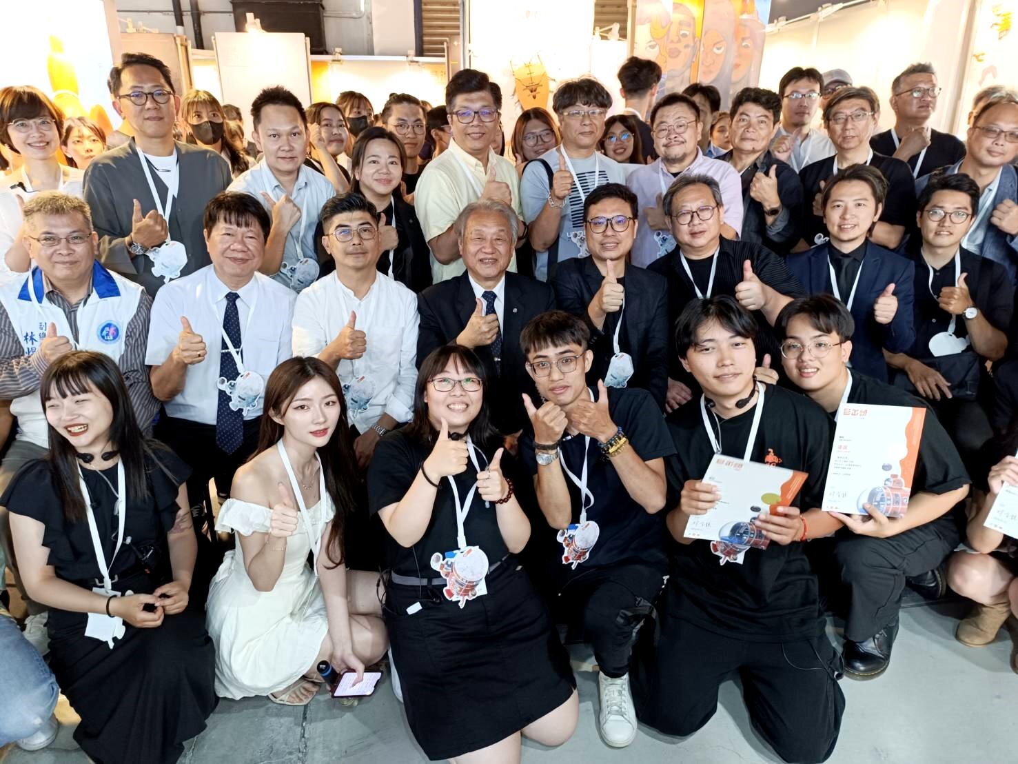 The Department of Visual Communication Design, Cheng Shiu University, Graduation Exhibition "Breaking Through" Grand Debut at The Pier-2 Art Center. The 19 Ingenious Creations are Eye-Catching!Image