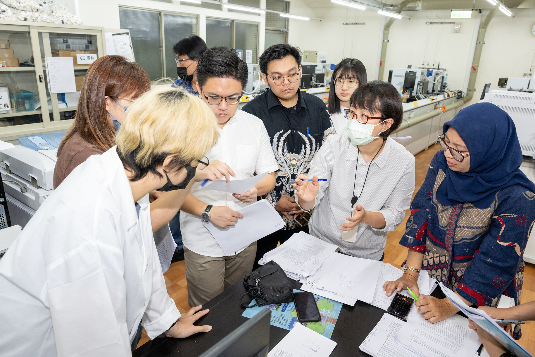 正修攜手印尼MUTU國際公司 共創台印環境科學新典範圖片