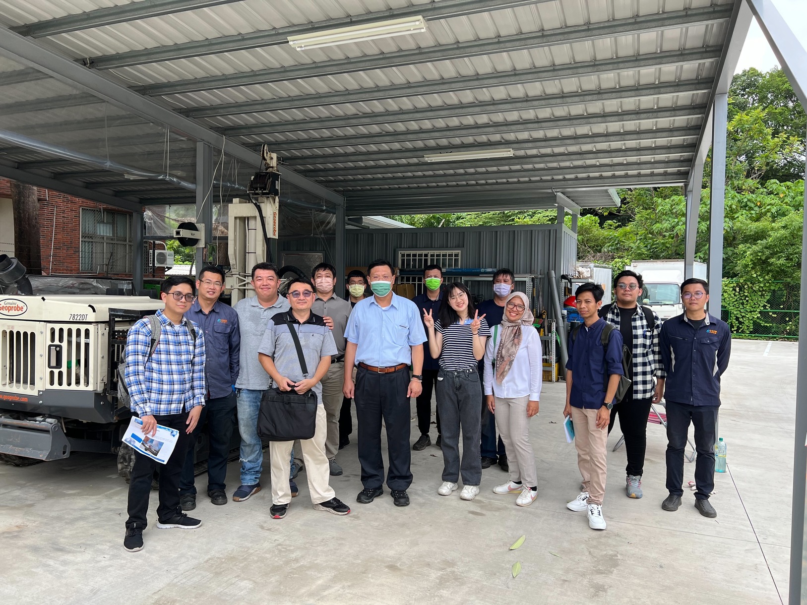 正修攜手印尼MUTU國際公司 共創台印環境科學新典範圖片