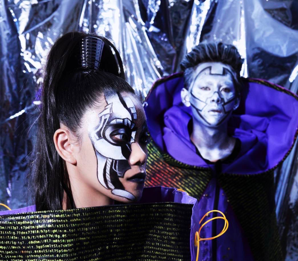 正修妝彩系「卜」畢業展演 七大主題呈現華麗視覺效果圖片