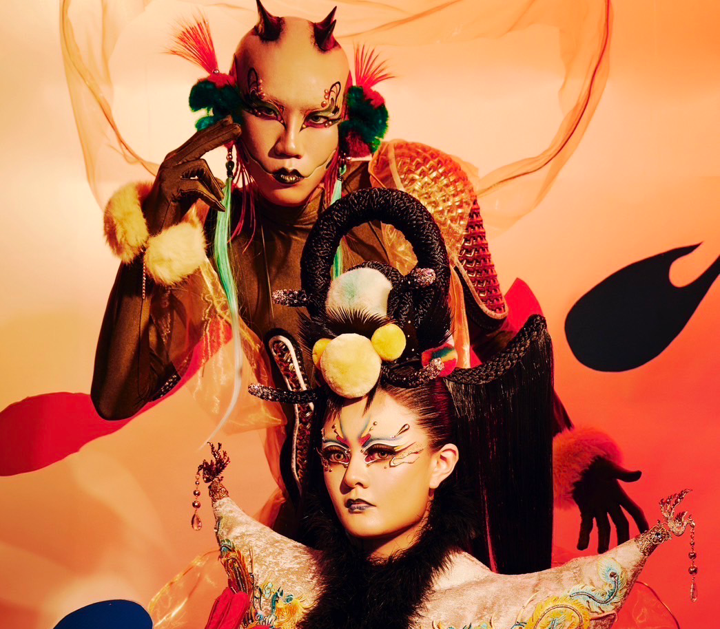 正修妝彩系「卜」畢業展演 七大主題呈現華麗視覺效果圖片