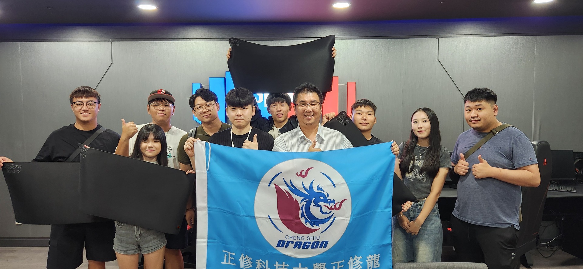 正修開啟台韓電競文化交流第一步 電競直播戰隊轉播國內外電競賽事圖片