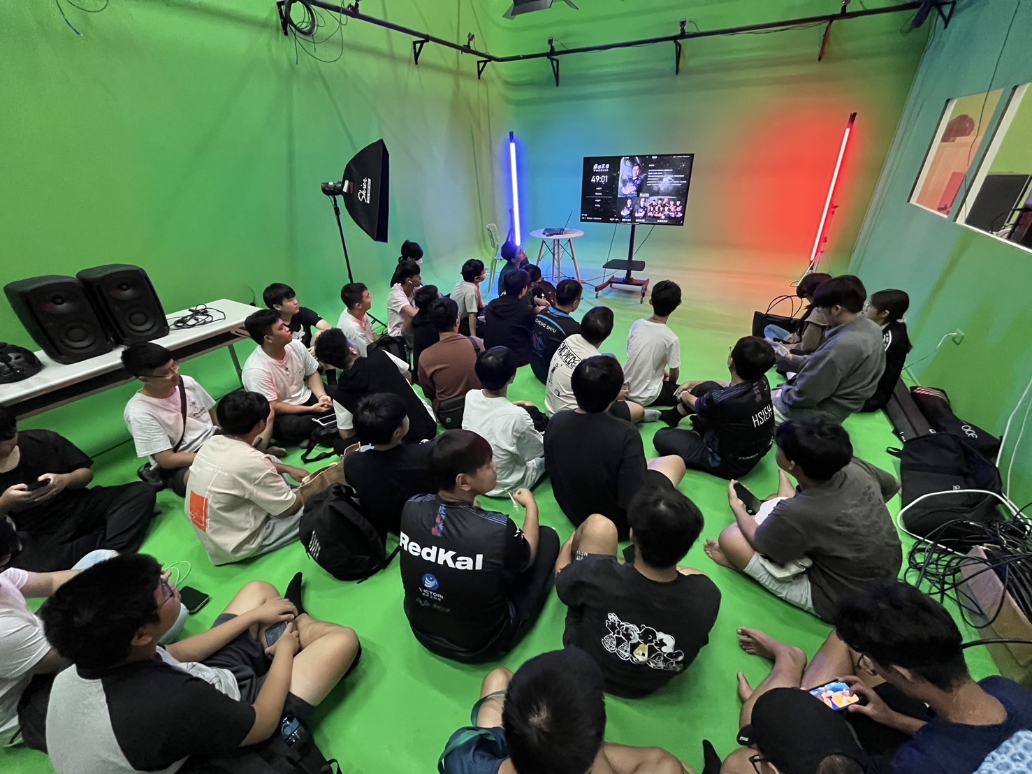 正修開啟台韓電競文化交流第一步 電競直播戰隊轉播國內外電競賽事圖片