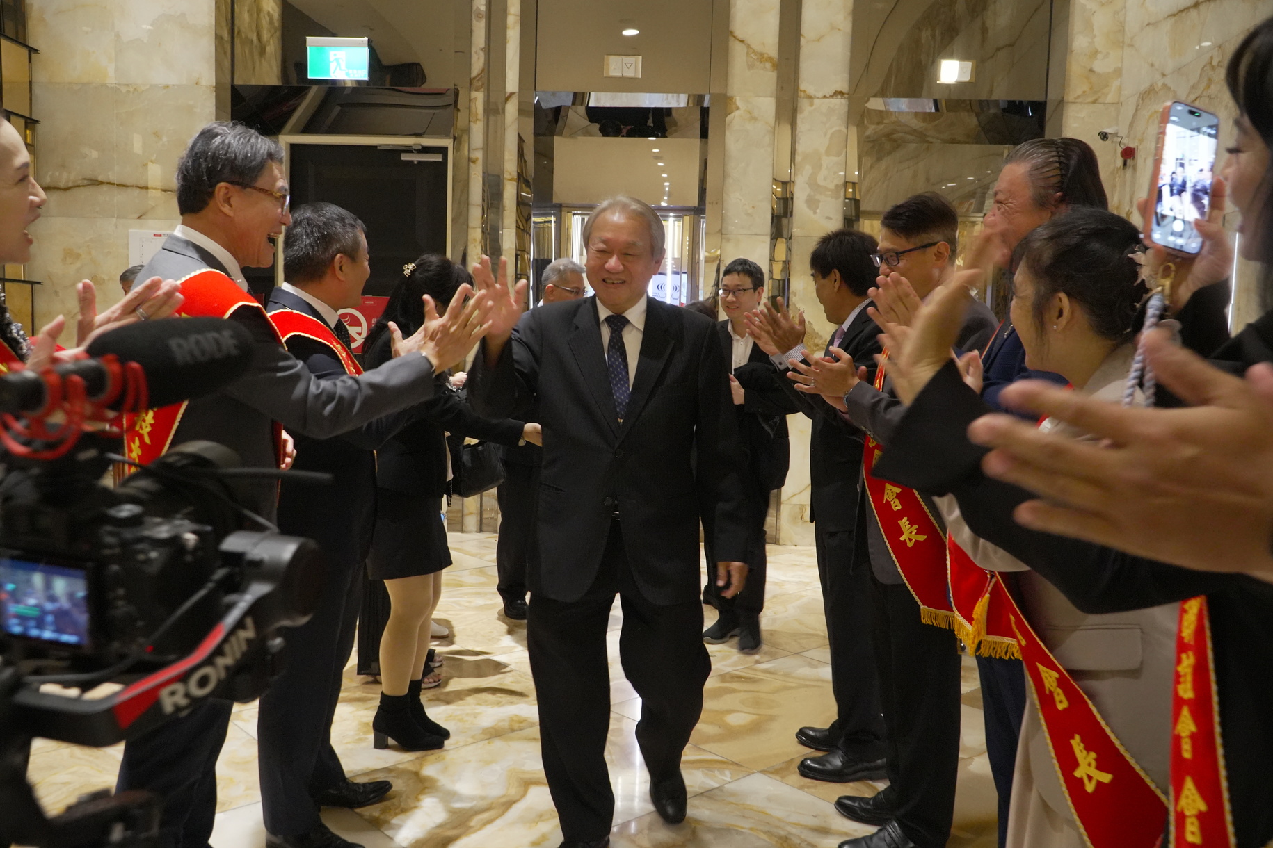 正修科技大學校友齊聚盛會 新任總會長黃明祿領航啟程圖片