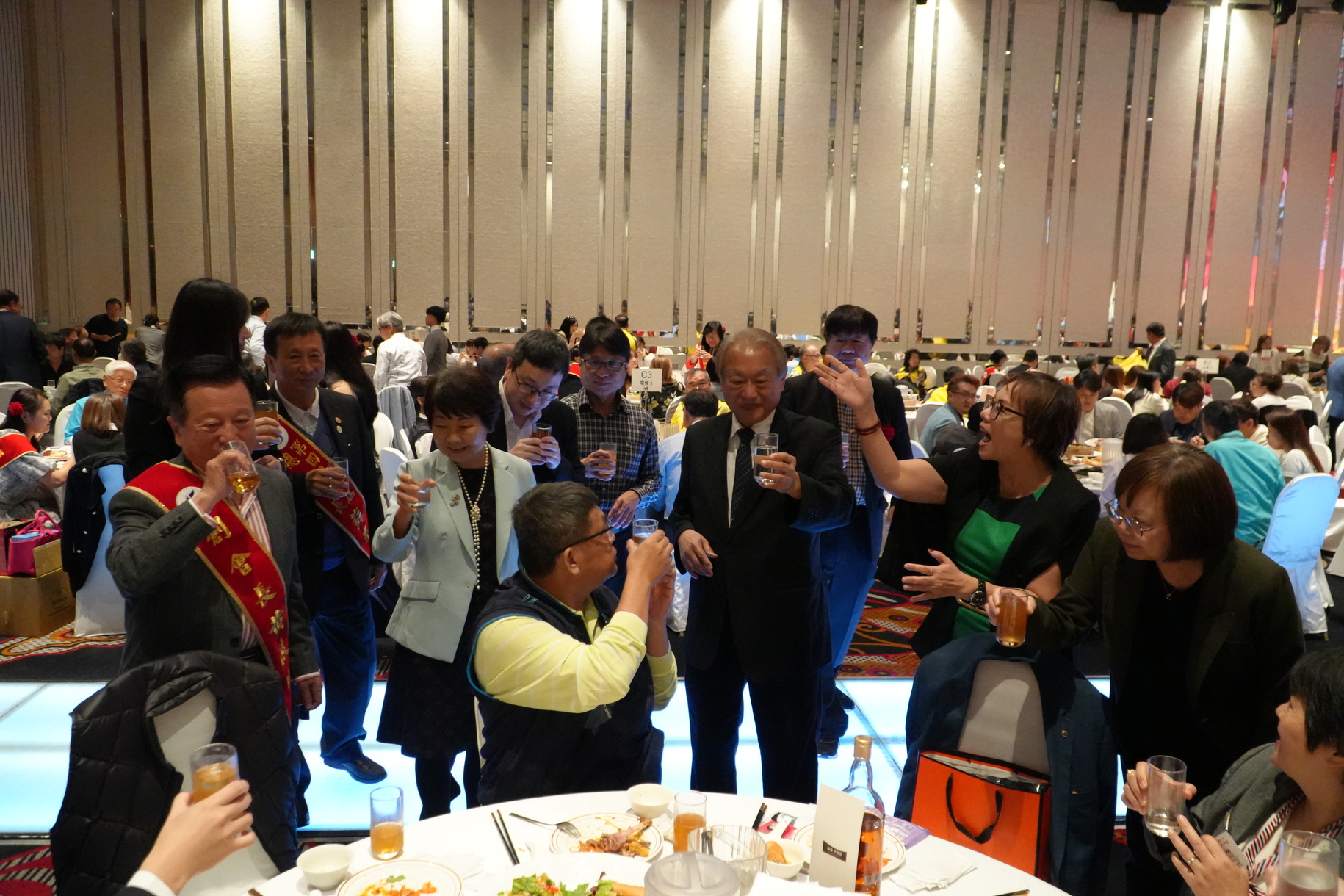 正修科技大學校友齊聚盛會 新任總會長黃明祿領航啟程圖片