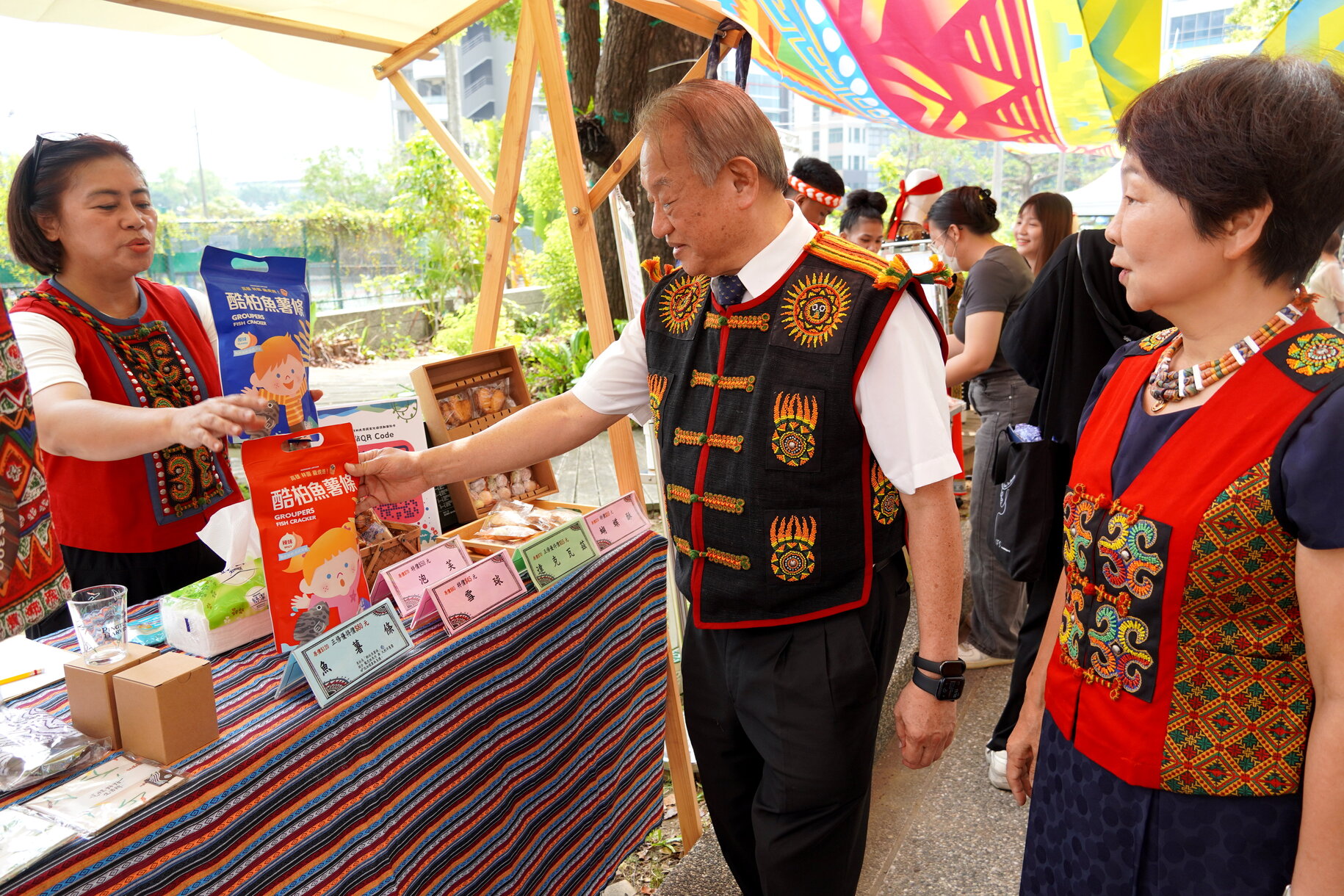 正修《masvala 平安》原民週      服裝技藝美食 多元文化魅力圖片