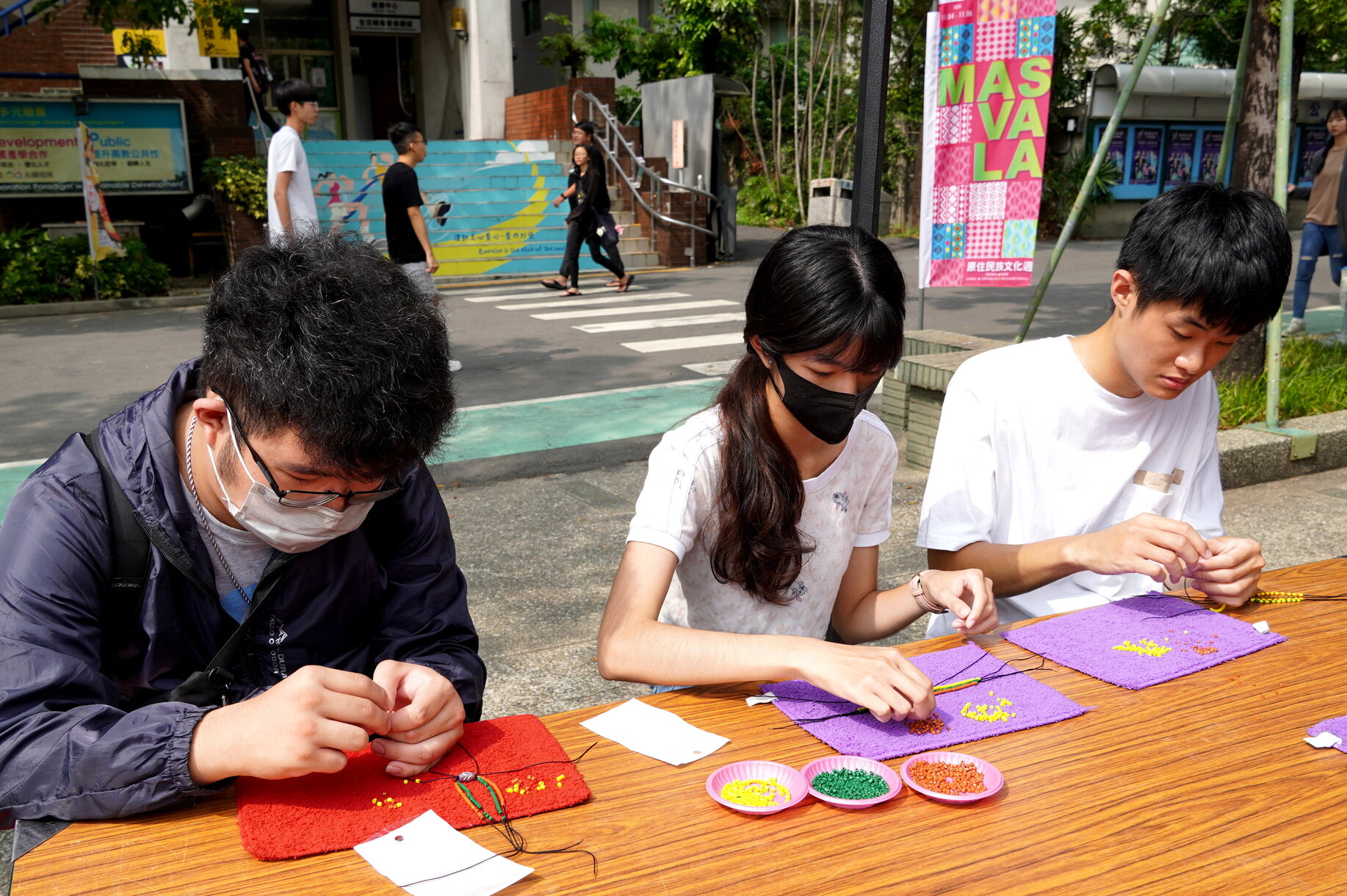 正修《masvala 平安》原民週      服裝技藝美食 多元文化魅力圖片