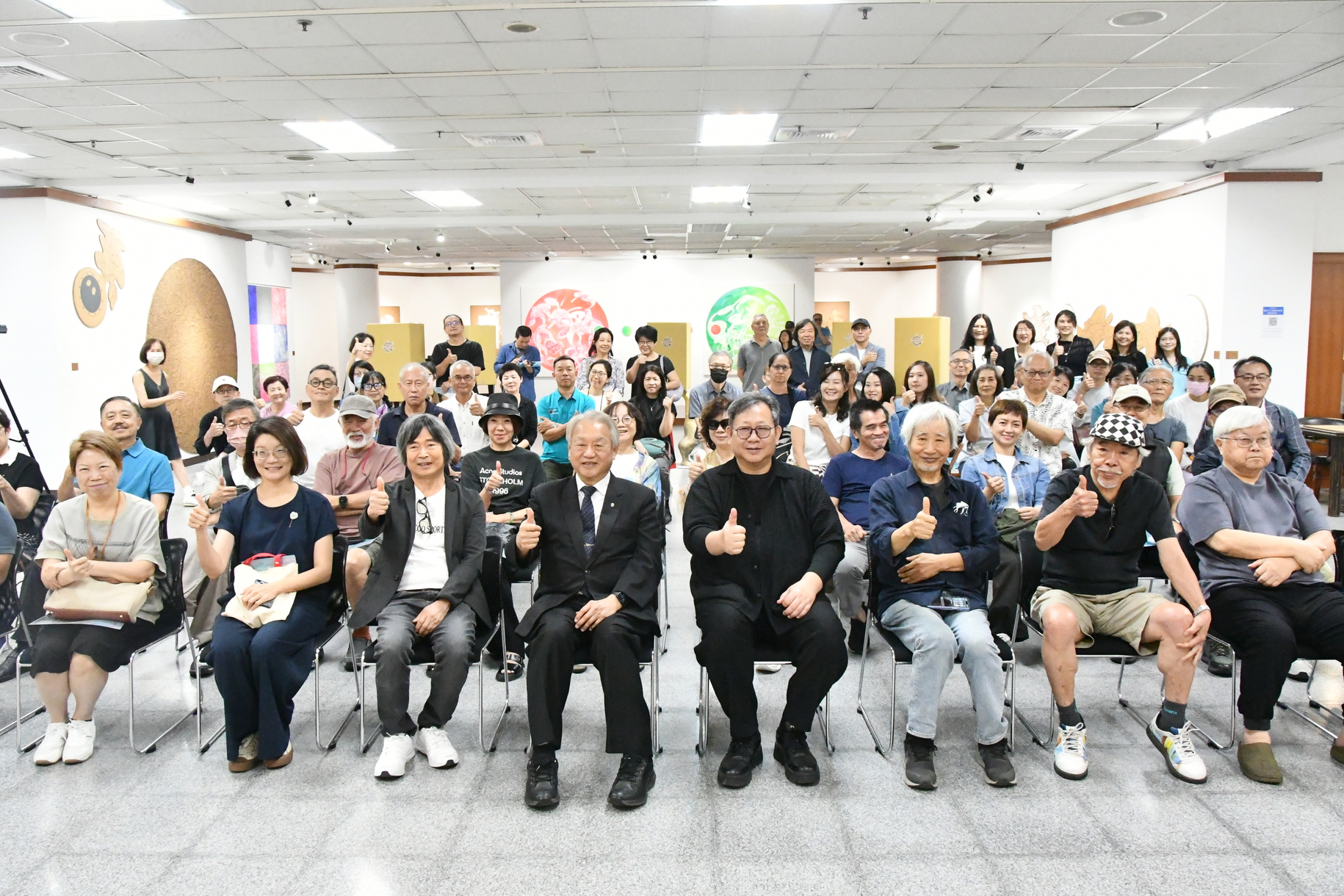 梁任宏《吹牛皮在紙上》正修開展 手繪切割瓦楞紙風格獨特圖片