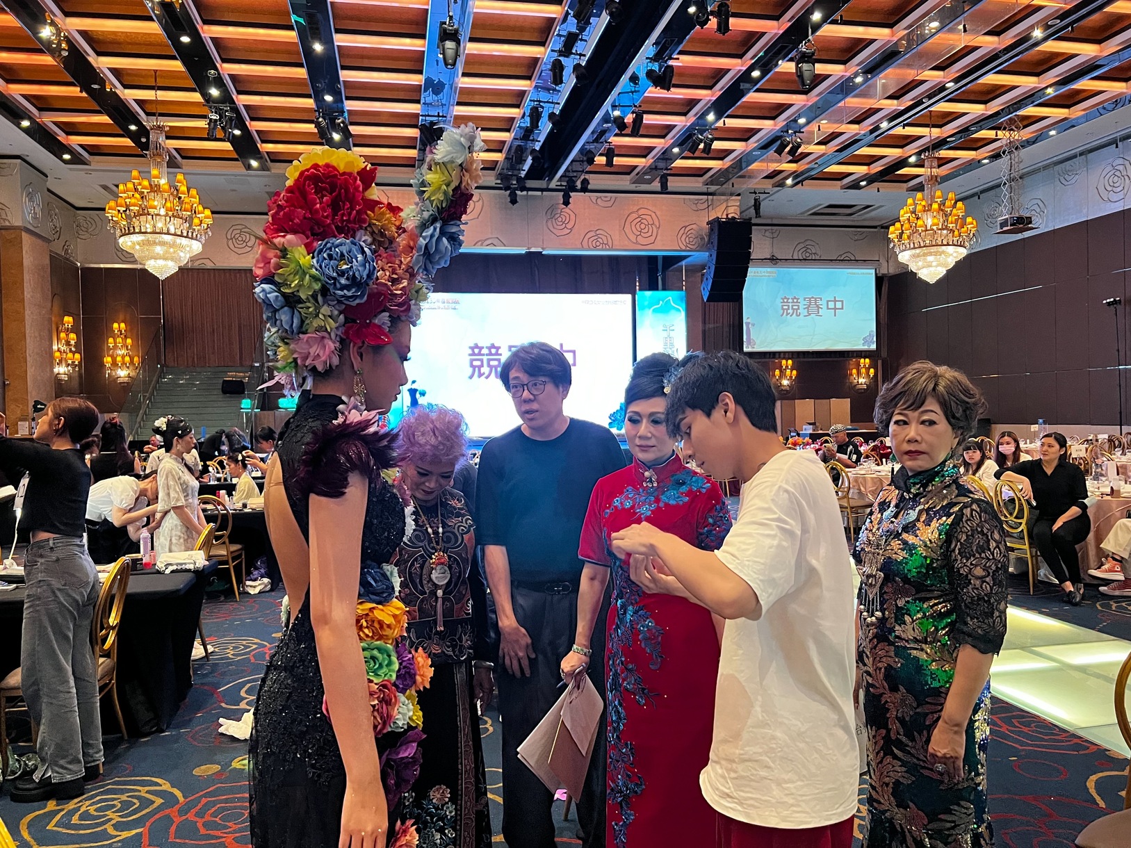 2024中華旗袍整體造型設計賽 正修科大妝彩系三度蟬聯冠軍圖片