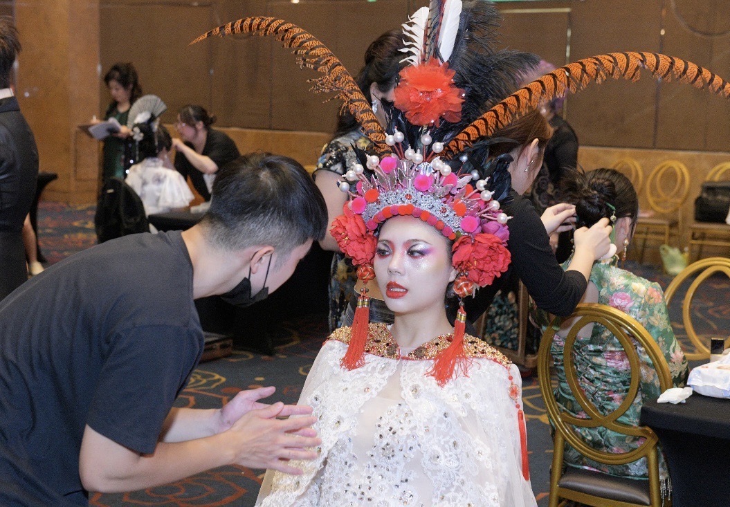 2024中華旗袍整體造型設計賽 正修科大妝彩系三度蟬聯冠軍圖片
