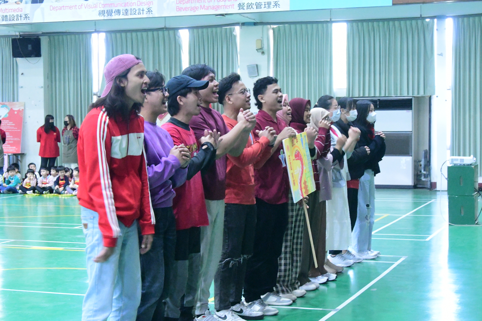 Cheng Shiu University Welcomes Good Fortune in the Year of the Snake and Wishes a Great Year Ahead: International Students Partake Taiwanese Lunar New Year Festivities with Joy and ExcitementImage