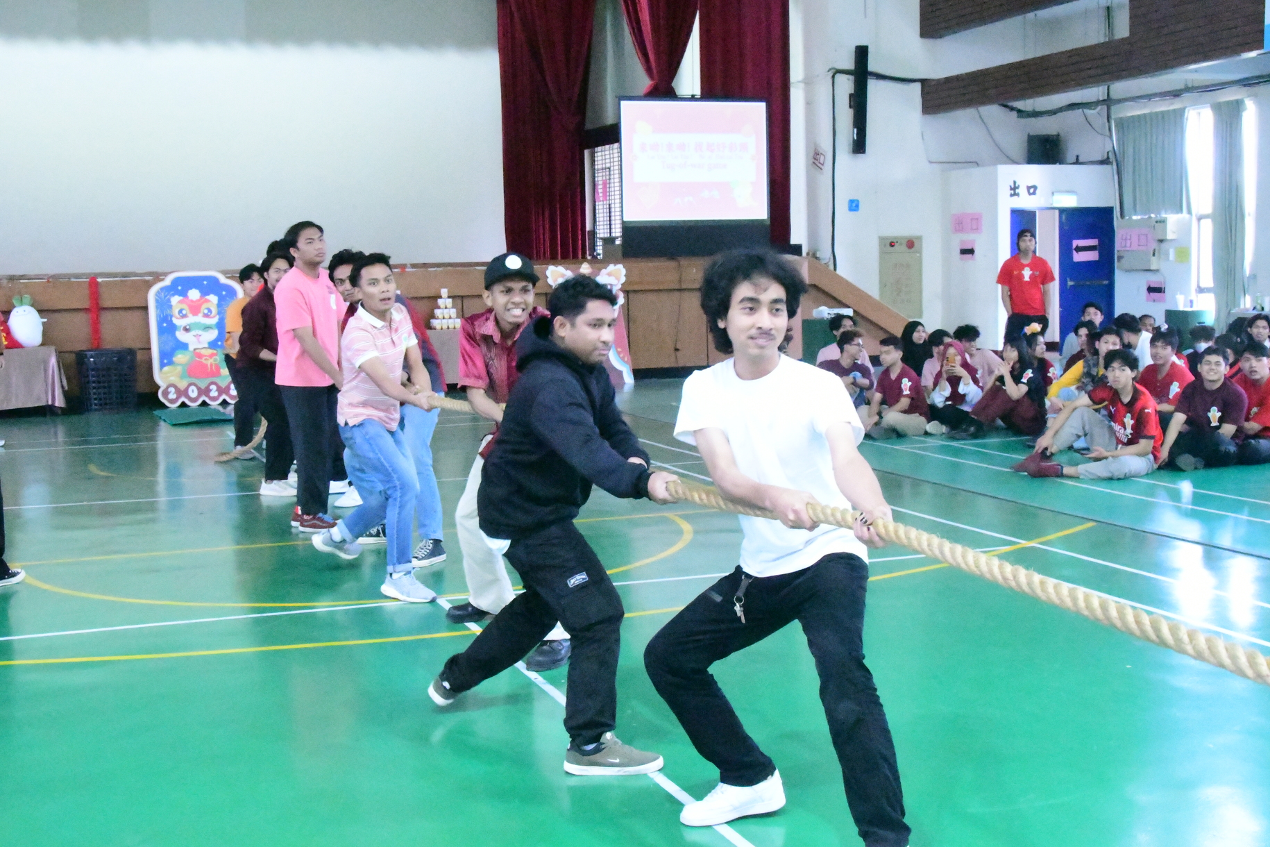 Cheng Shiu University Welcomes Good Fortune in the Year of the Snake and Wishes a Great Year Ahead: International Students Partake Taiwanese Lunar New Year Festivities with Joy and ExcitementImage