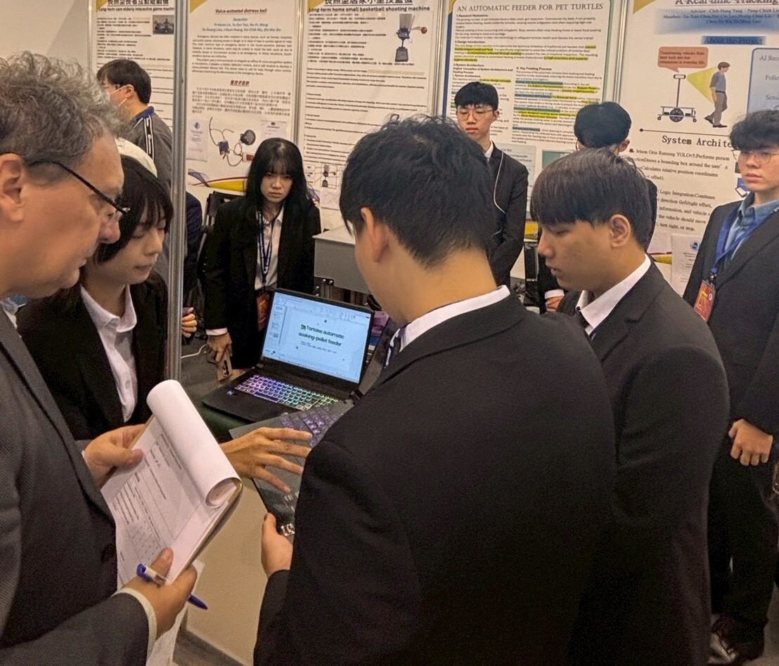 Cheng Shiu Wins Two Golds and One Bronze at Kaohsiung International Invention and Design Expo with International Recognition for Cross-Disciplinary Technology and Educational InnovationImage