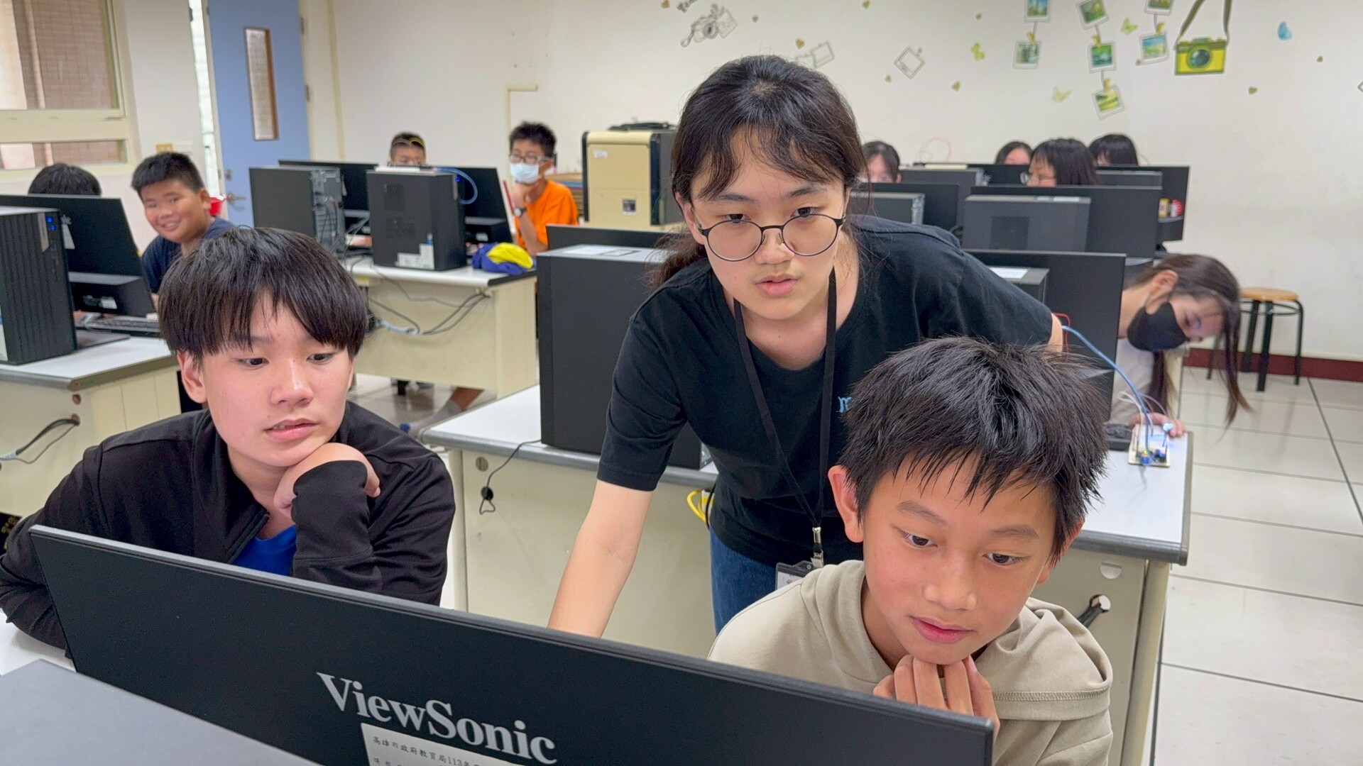 正修師資生暑期攜手彌陀國中 用愛與專業協助點亮孩子未來圖片