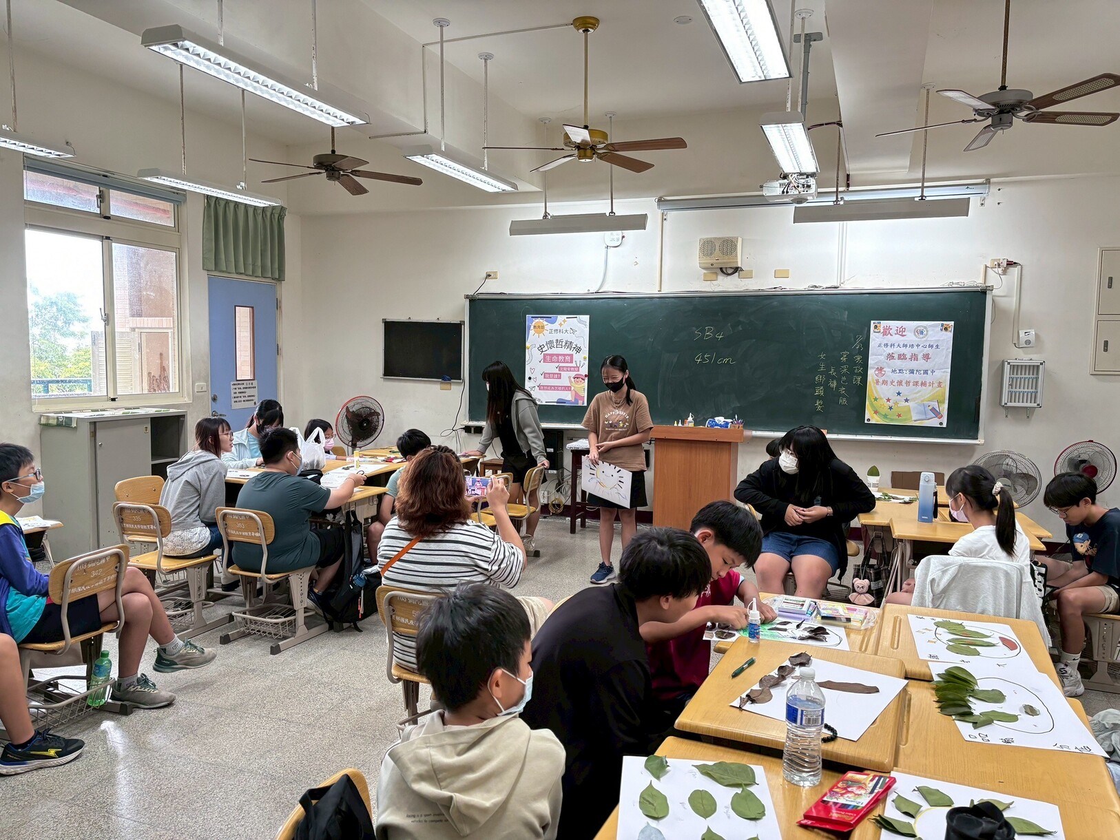 正修師資生暑期攜手彌陀國中 用愛與專業協助點亮孩子未來圖片