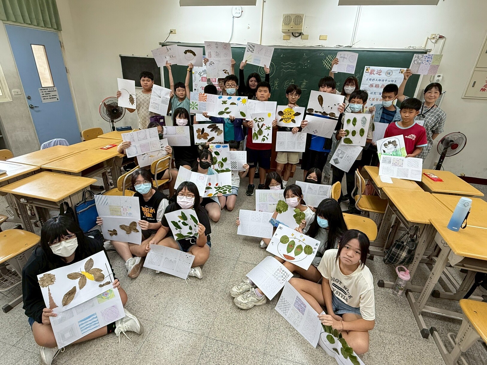 正修師資生暑期攜手彌陀國中 用愛與專業協助點亮孩子未來圖片