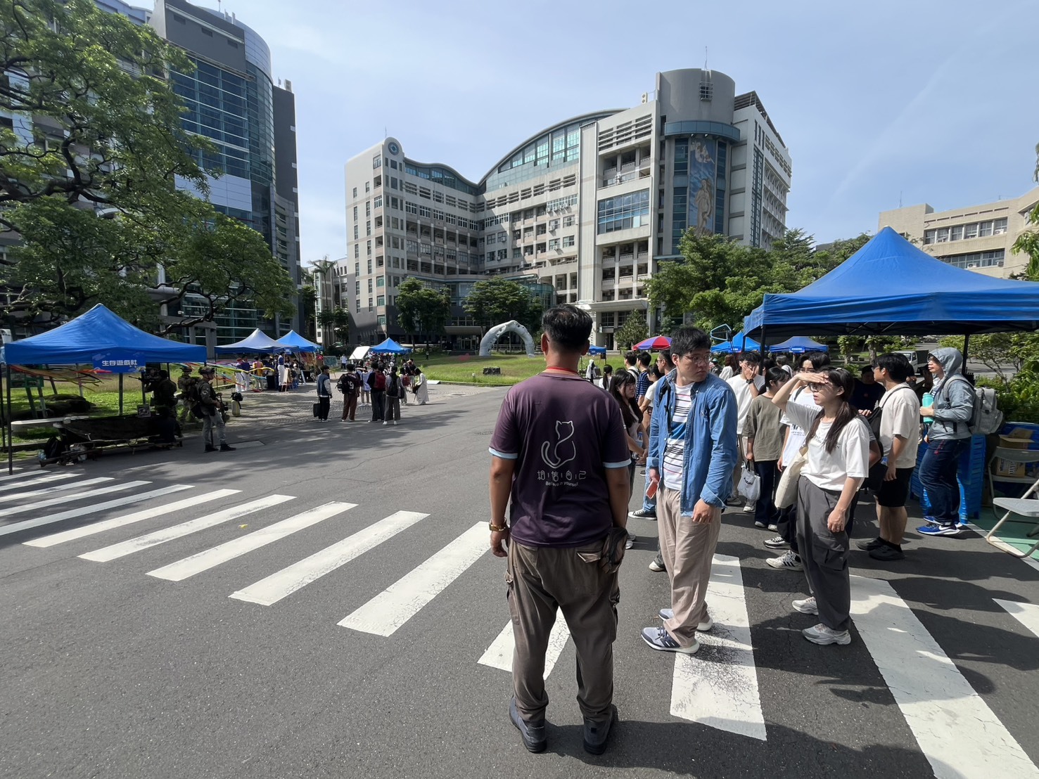 大愛電視製作全新青春校園劇即將殺青 正修科大全力支援拍攝《今天愛上我》圖片
