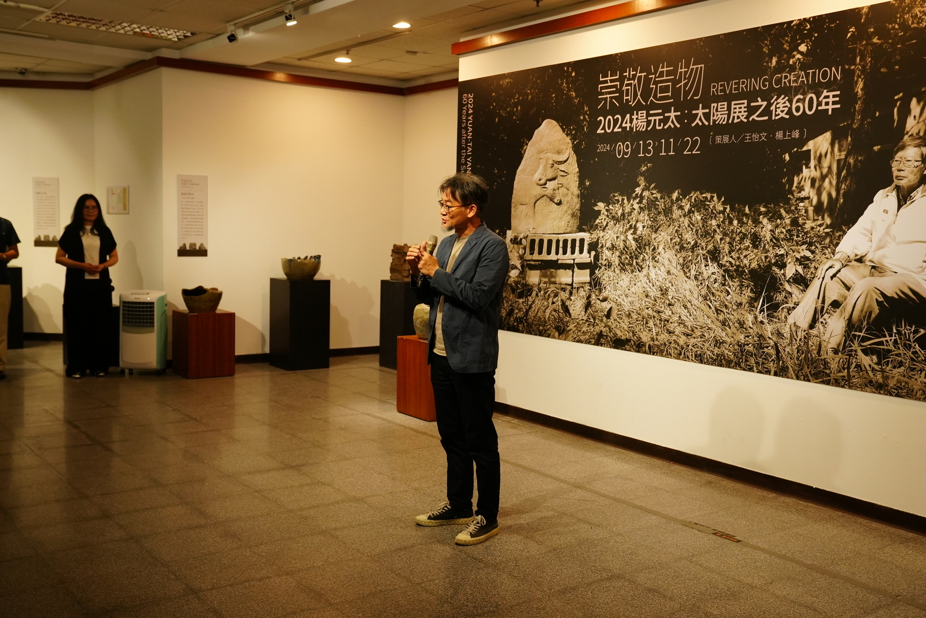 崇敬造物-2024楊元太正修開展   陶藝創作風格獨特圖片