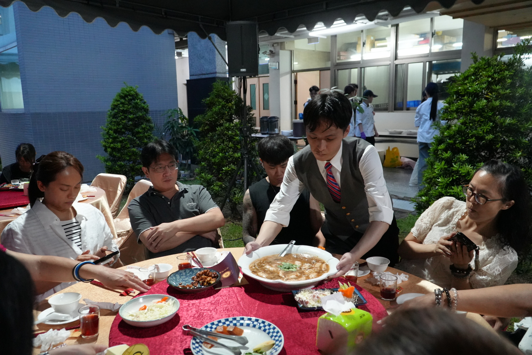 正修科技大學餐飲成果展五月登場  三班接力展現青春創意與專業實力圖片